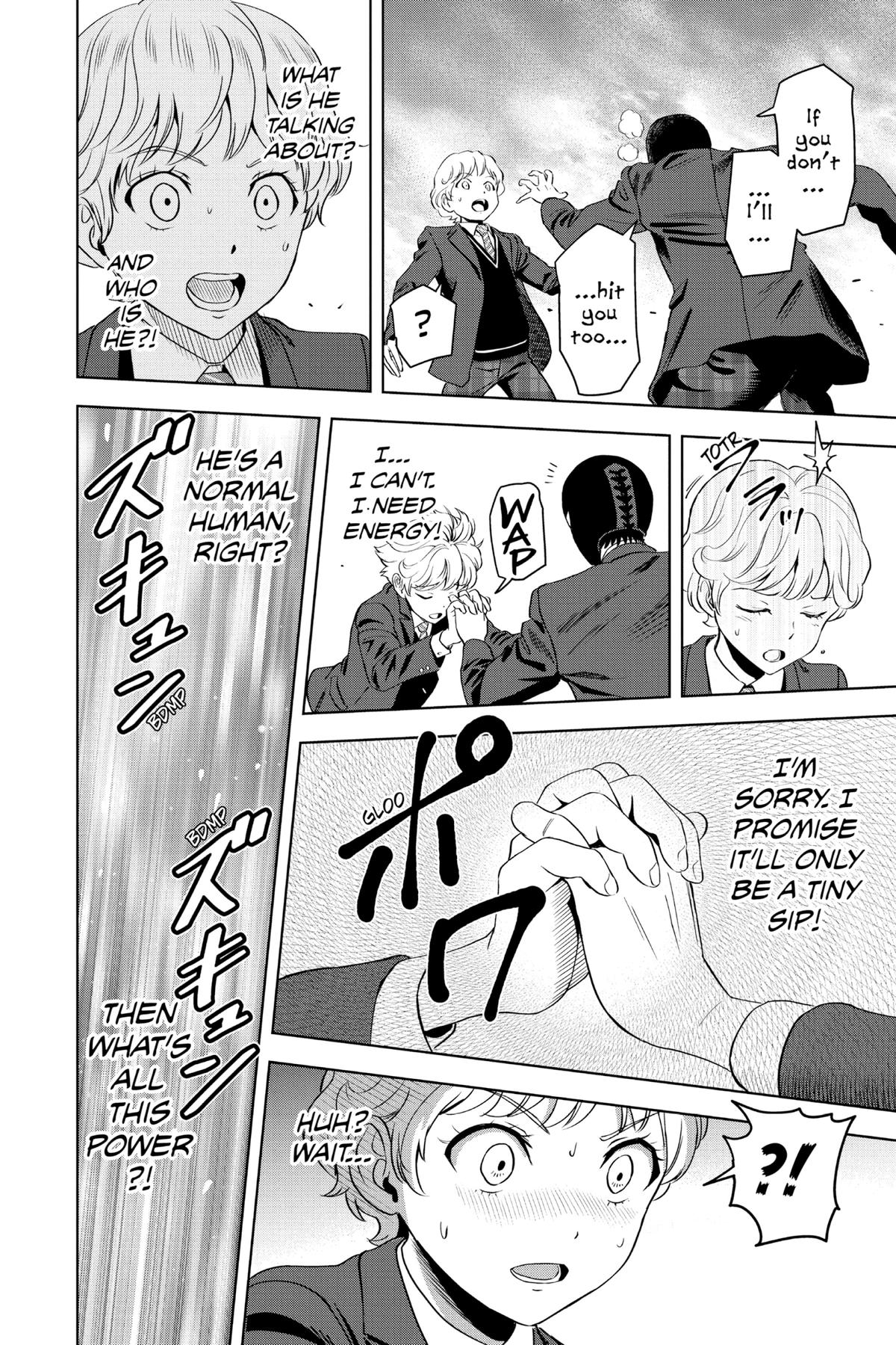 Read WITCH WATCH En Manga Online