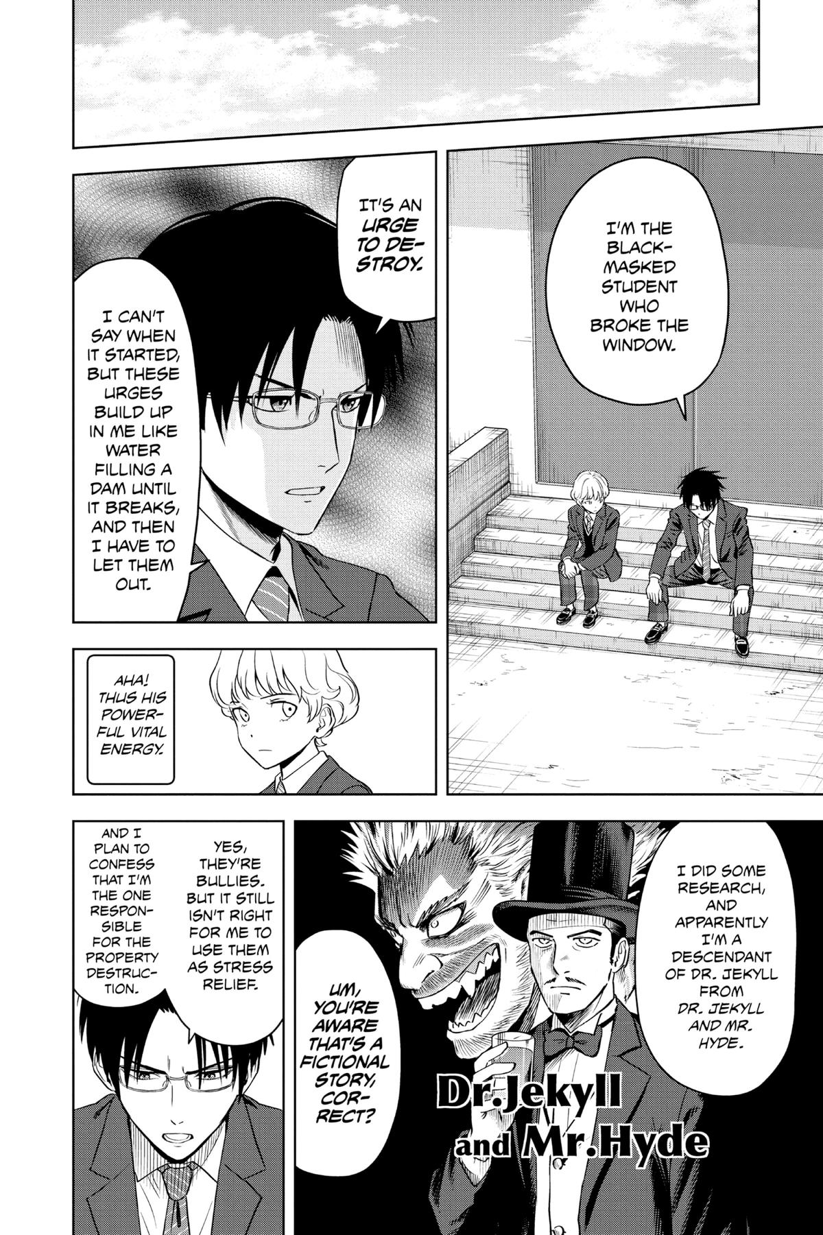 Read WITCH WATCH En Manga Online