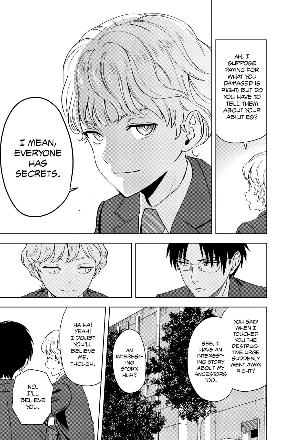 Read WITCH WATCH En Manga Online