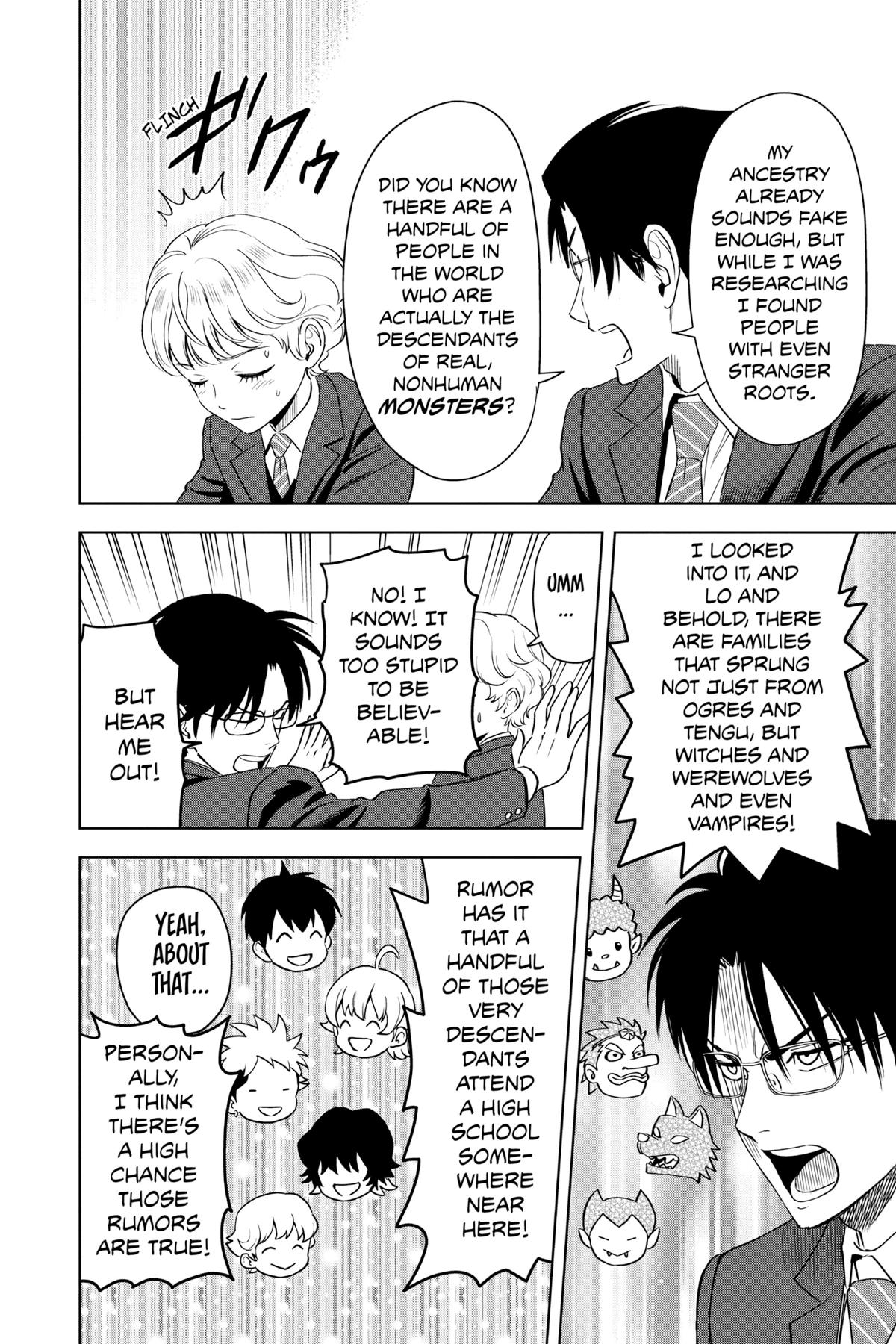 Read WITCH WATCH En Manga Online