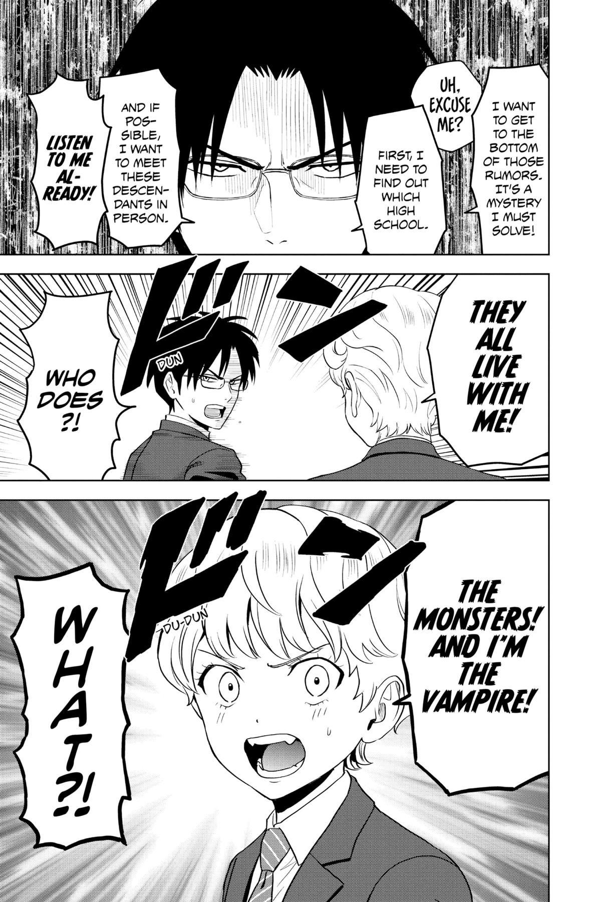 Read WITCH WATCH En Manga Online
