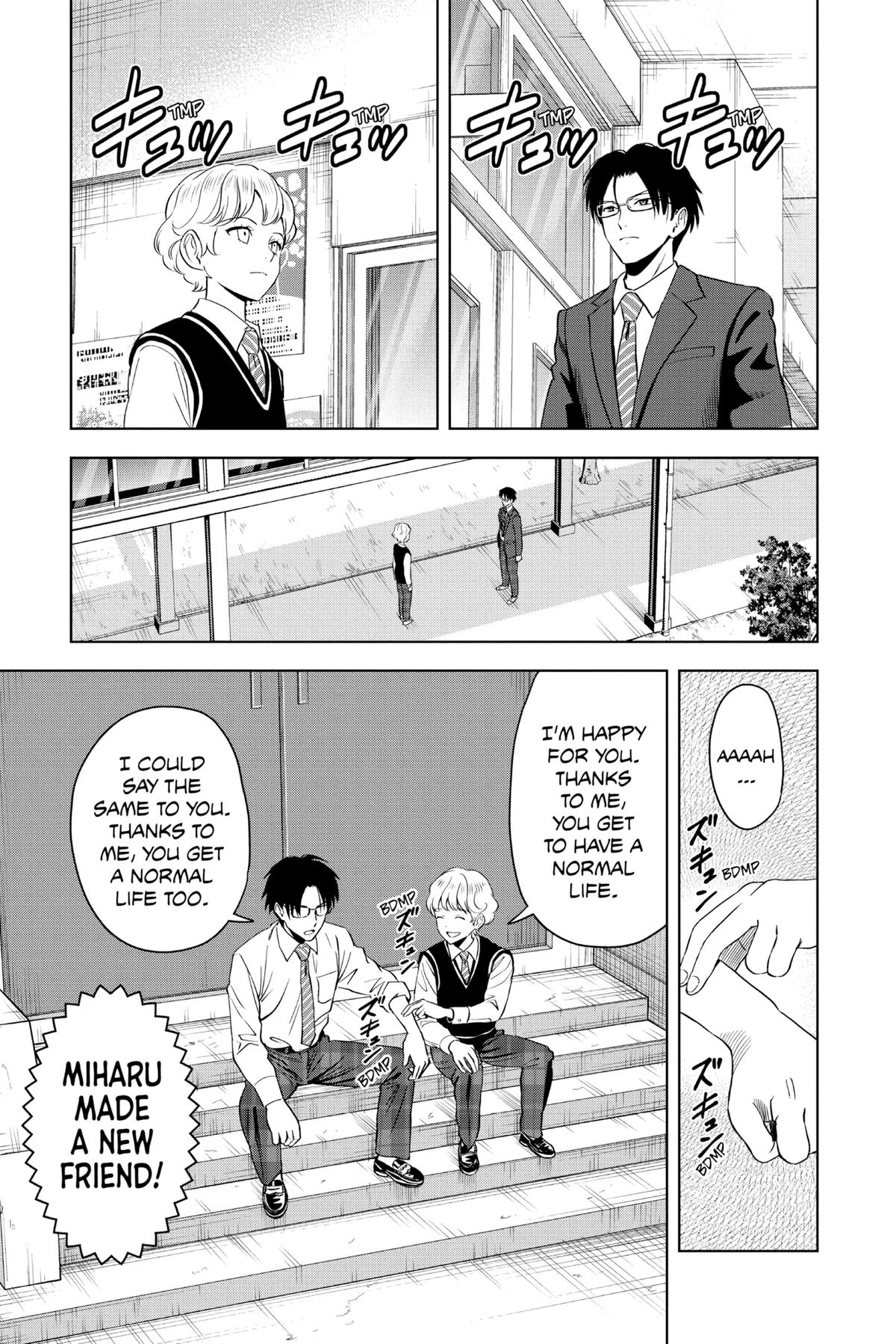 Read WITCH WATCH En Manga Online