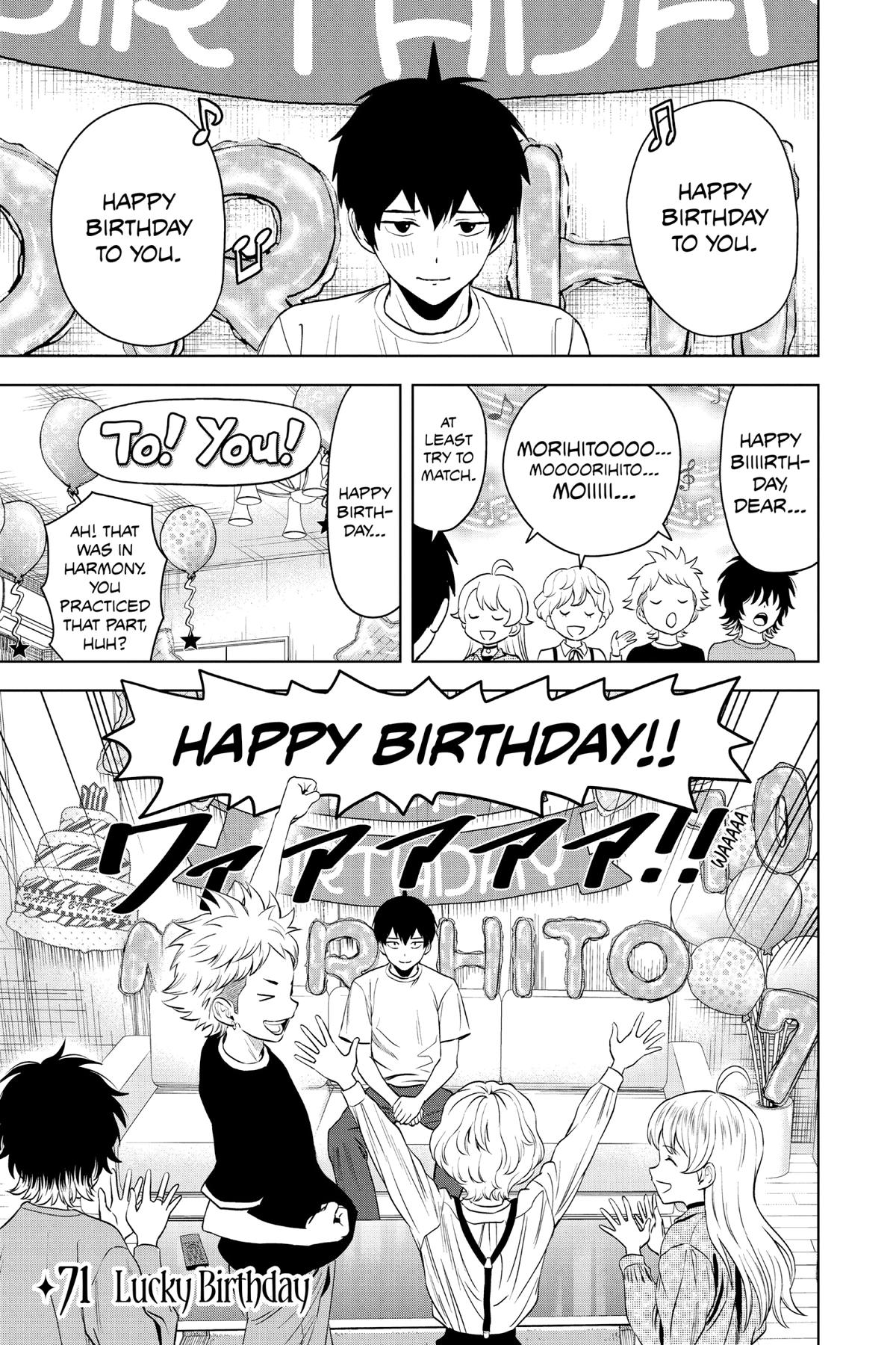 Read WITCH WATCH En Manga Online