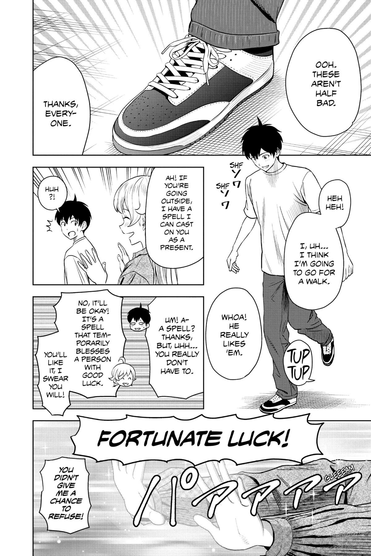 Read WITCH WATCH En Manga Online
