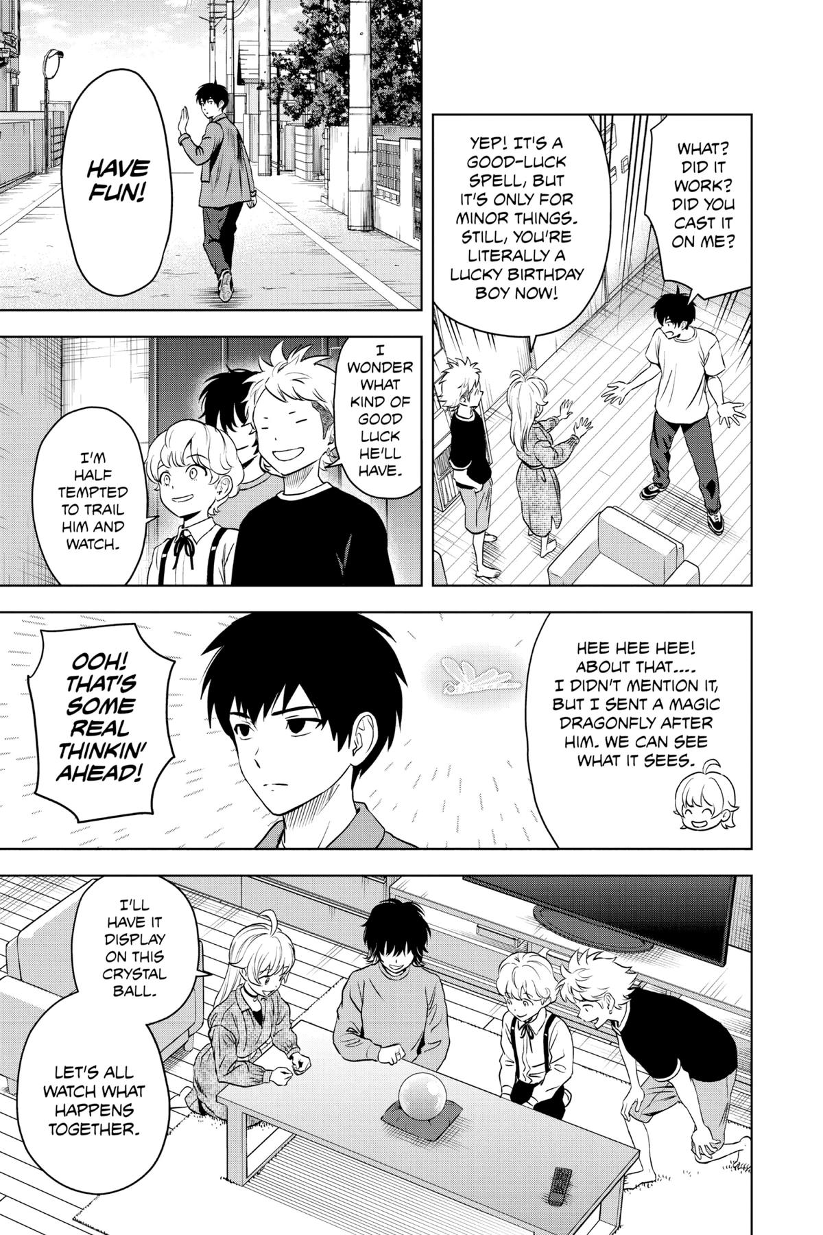 Read WITCH WATCH En Manga Online