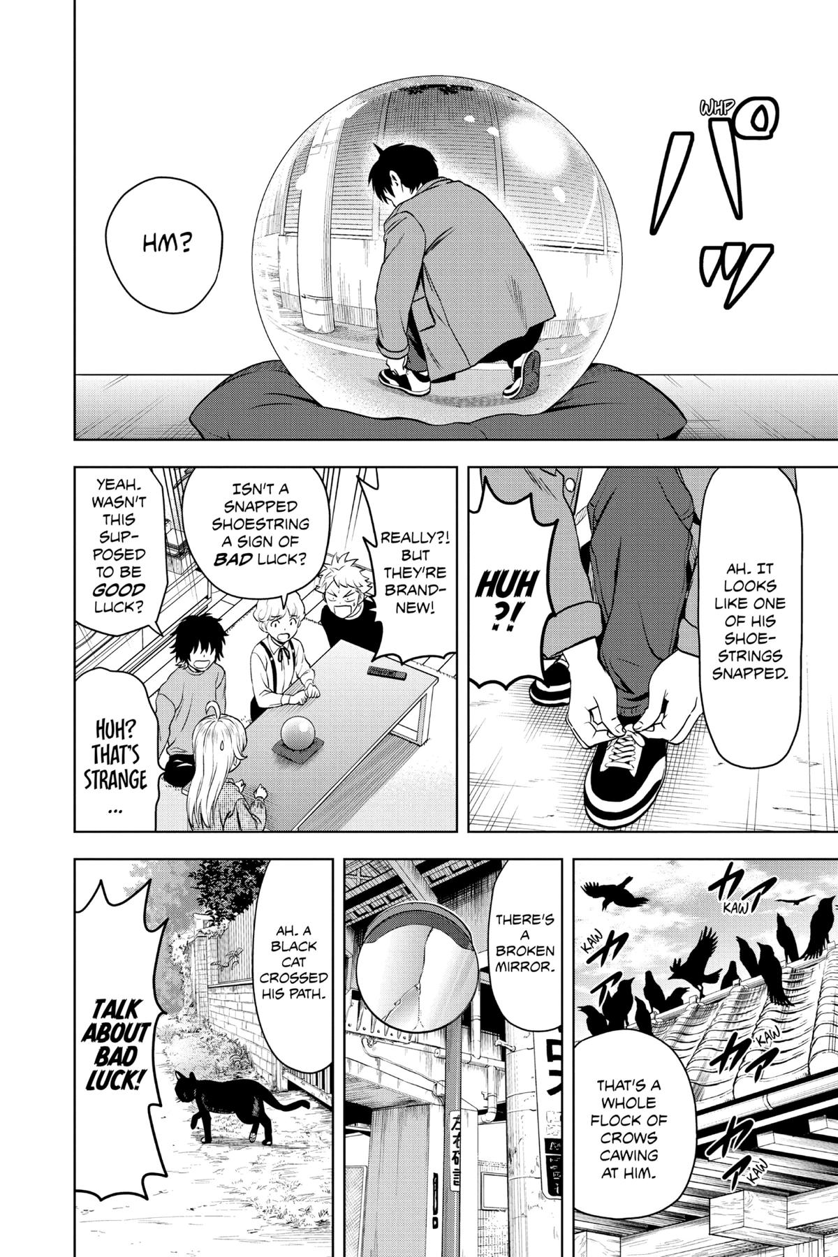 Read WITCH WATCH En Manga Online