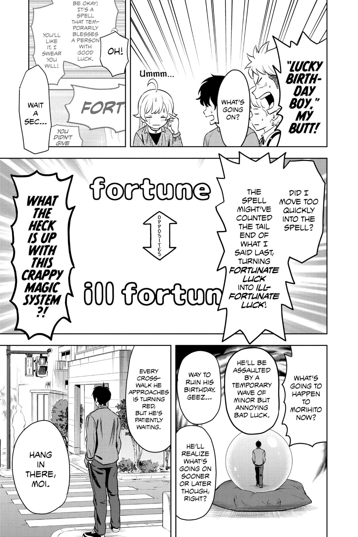 Read WITCH WATCH En Manga Online