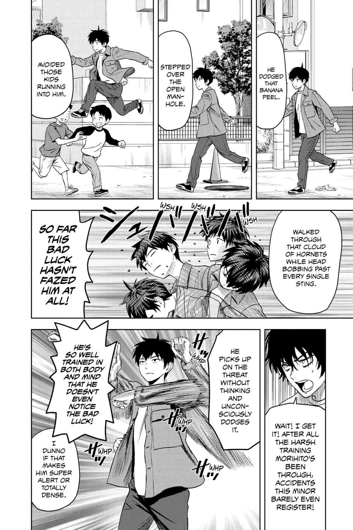 Read WITCH WATCH En Manga Online