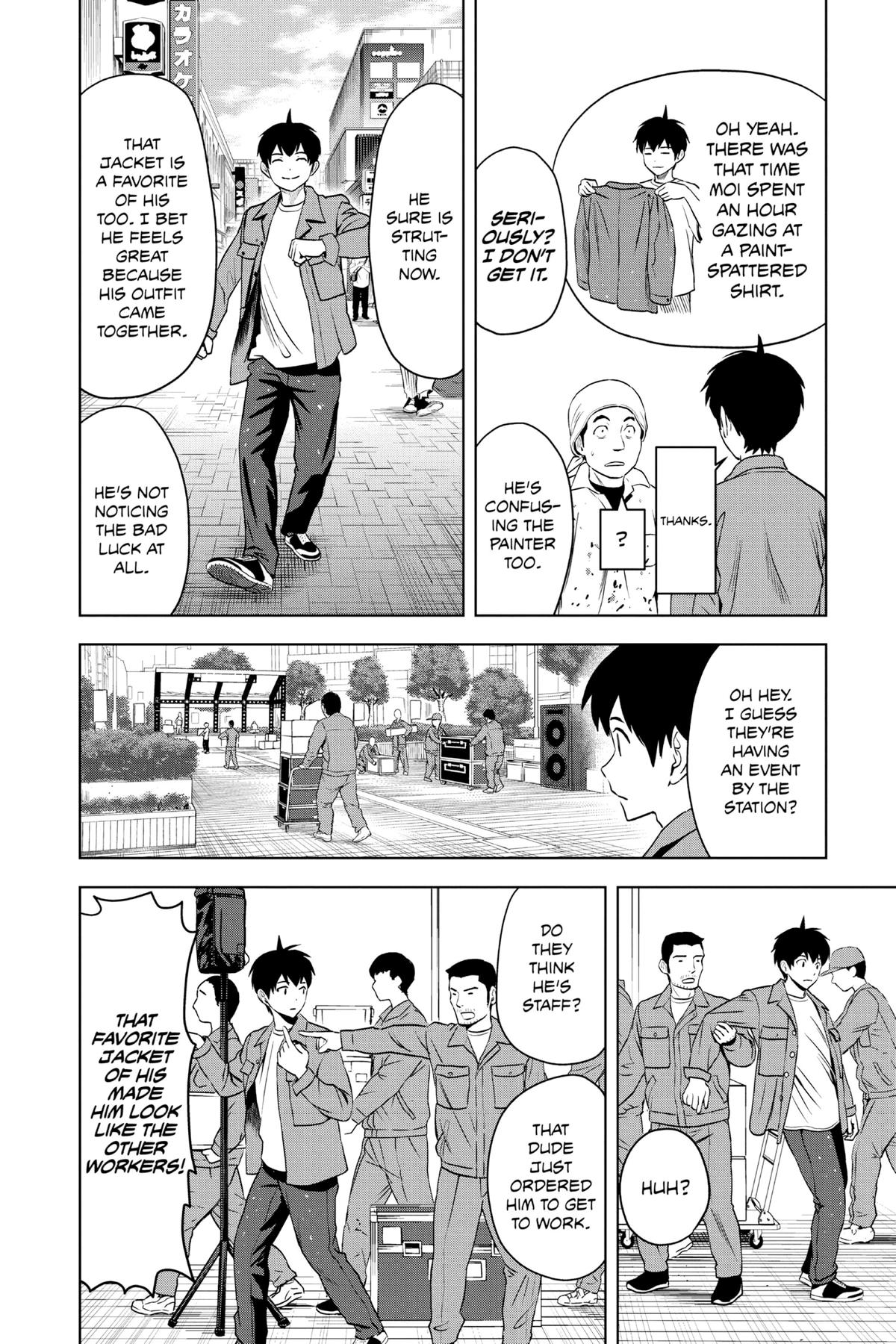 Read WITCH WATCH En Manga Online
