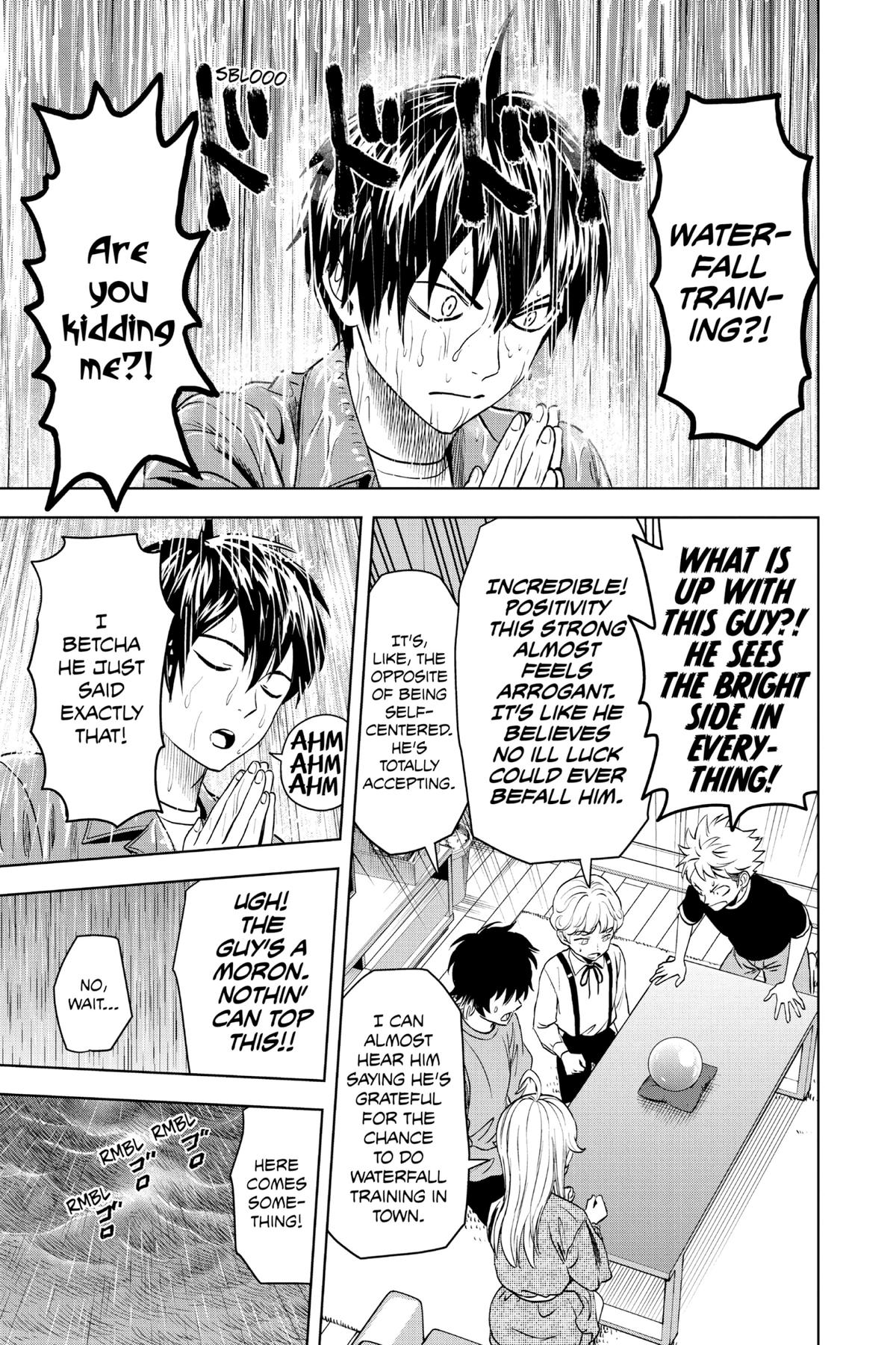 Read WITCH WATCH En Manga Online