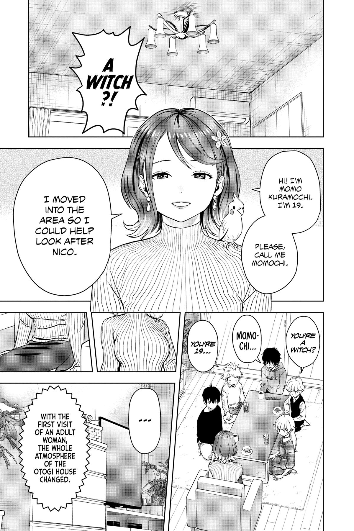 Read WITCH WATCH En Manga Online