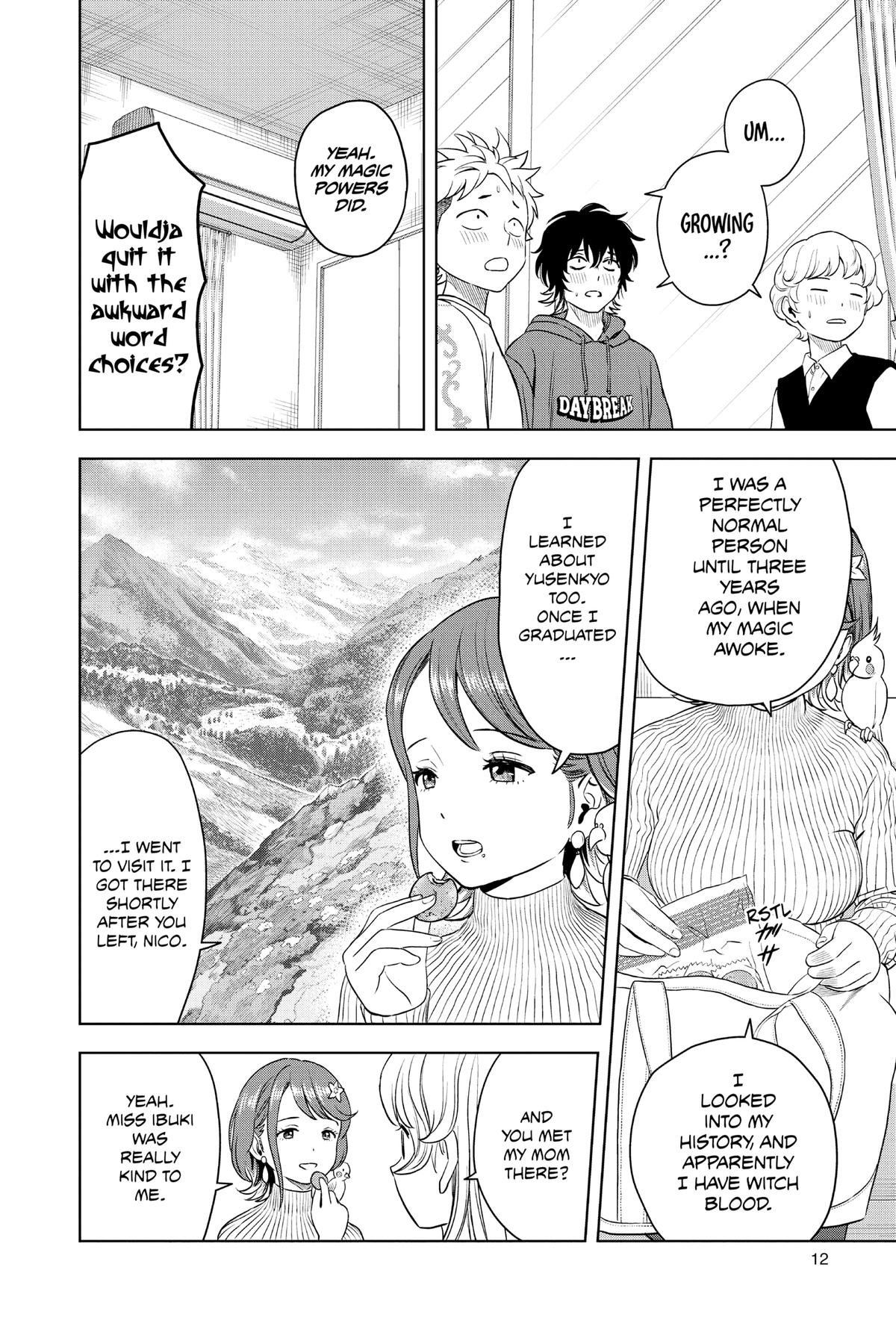 Read WITCH WATCH En Manga Online