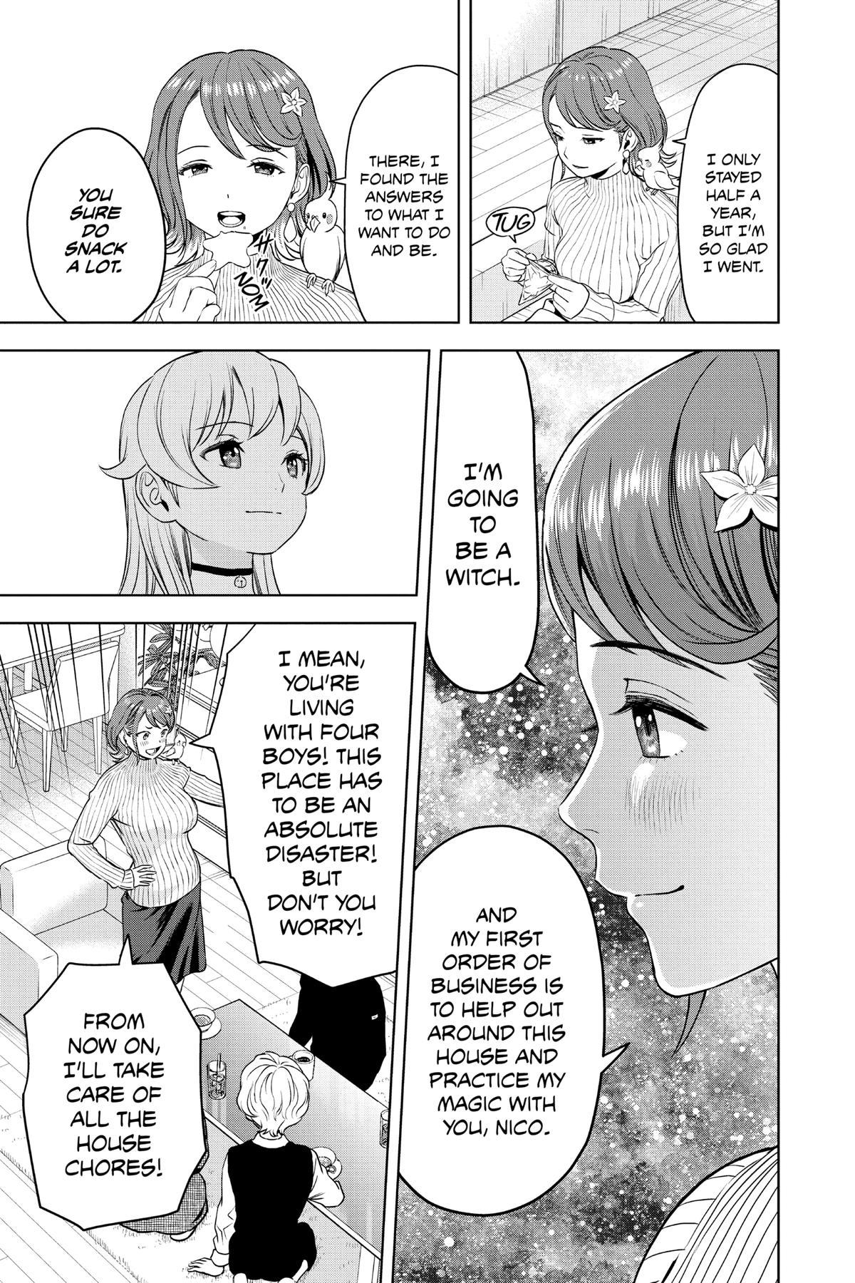 Read WITCH WATCH En Manga Online