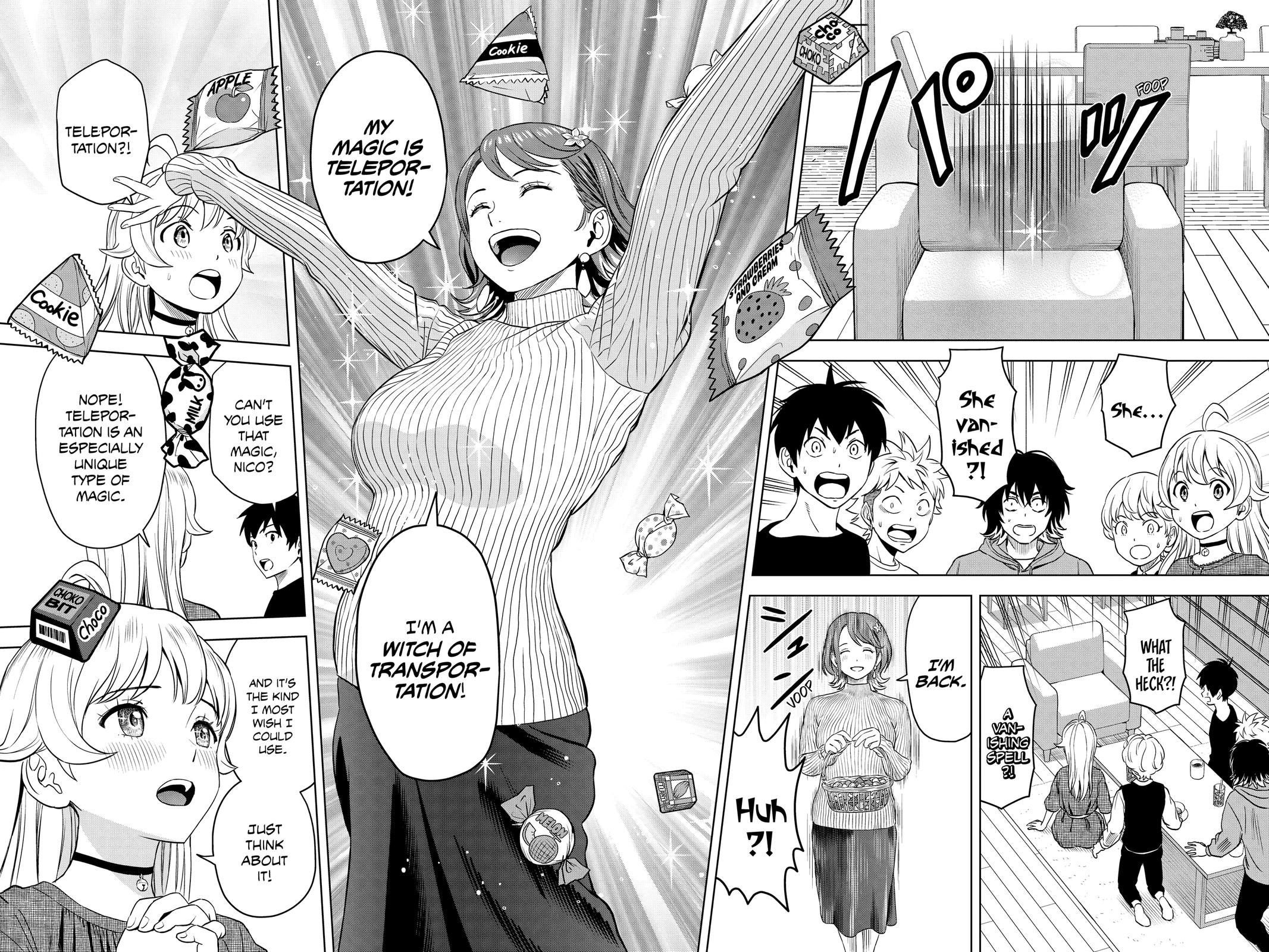 Read WITCH WATCH En Manga Online