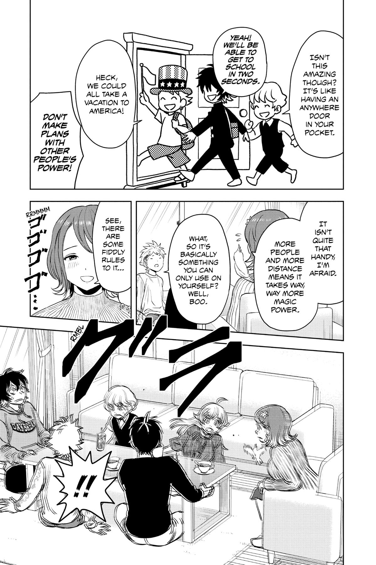 Read WITCH WATCH En Manga Online