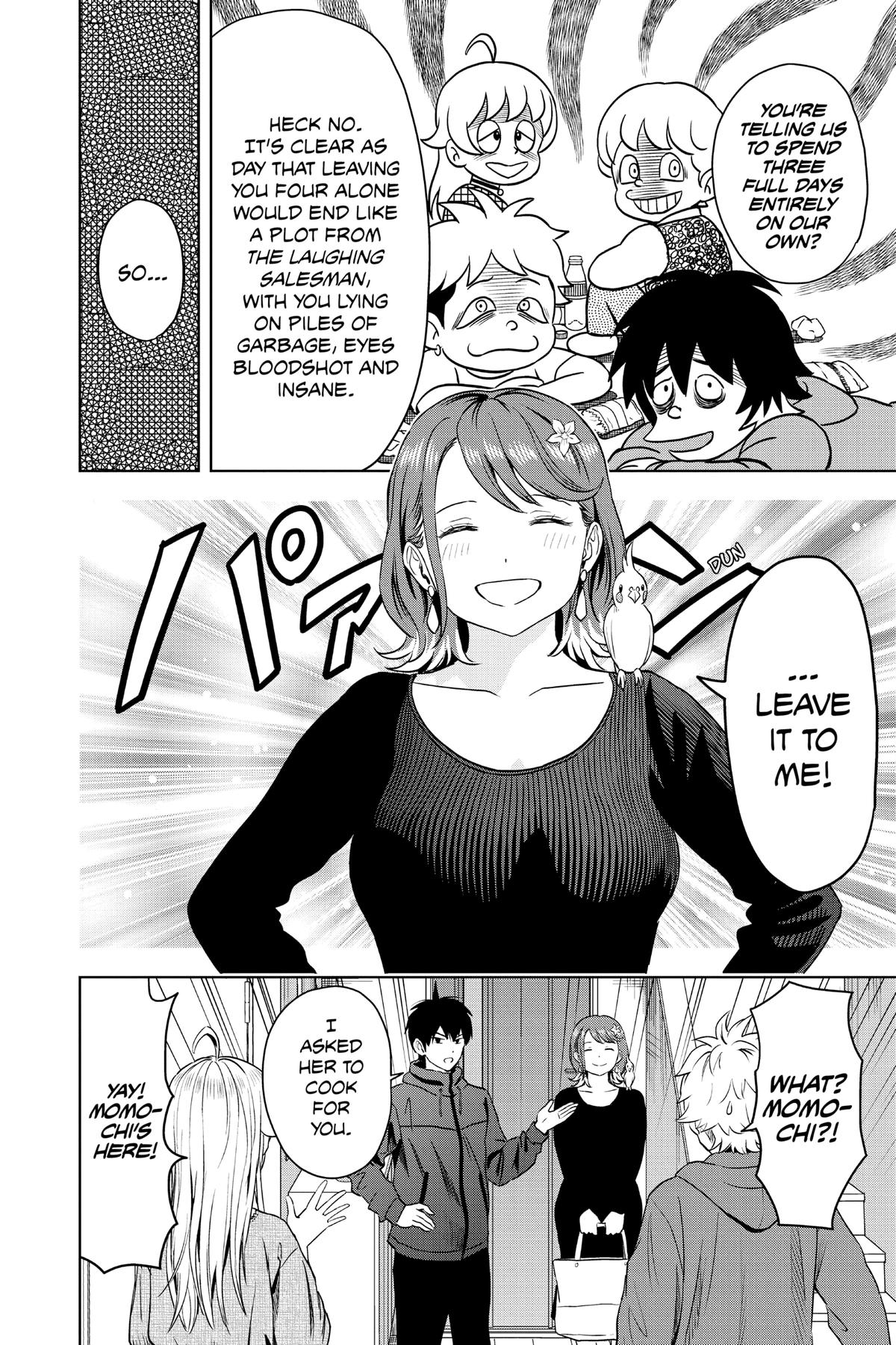 Read WITCH WATCH En Manga Online