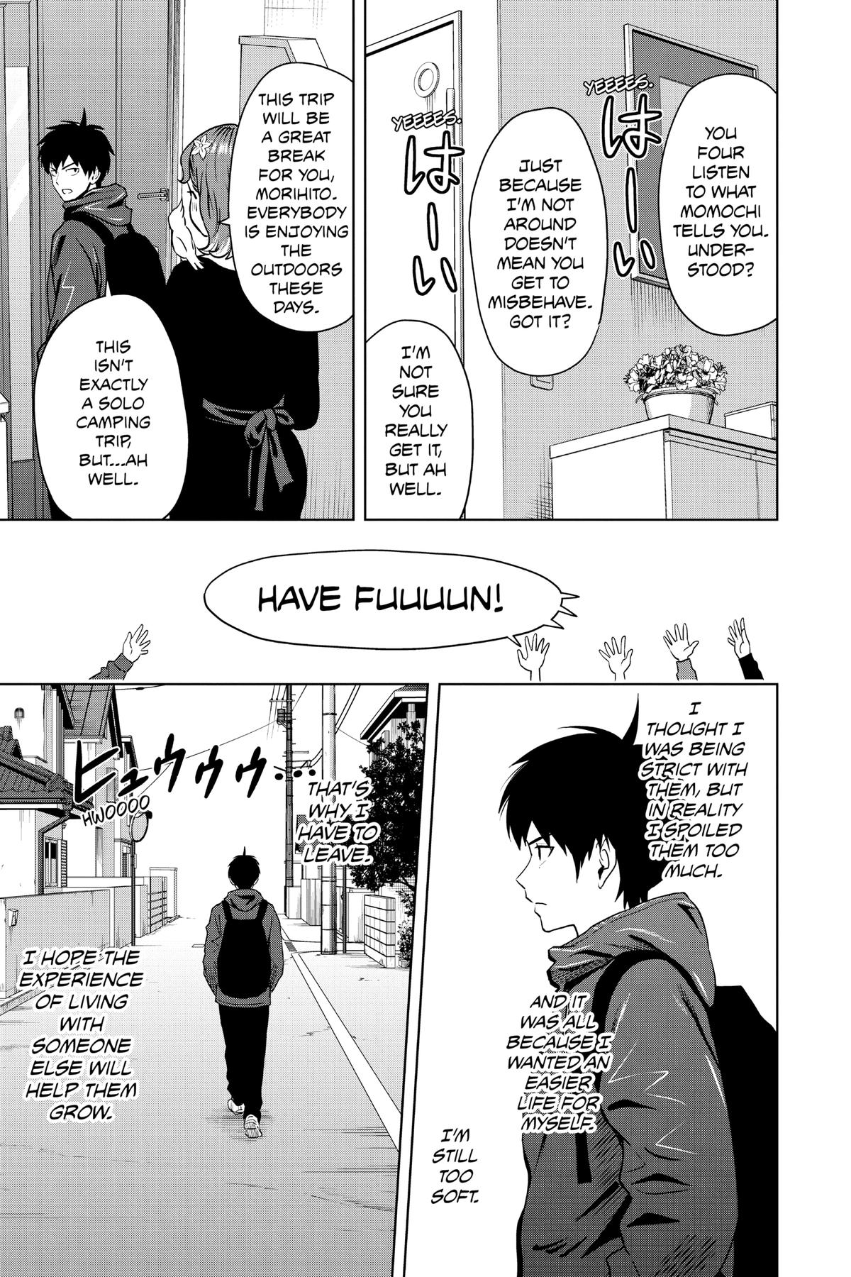 Read WITCH WATCH En Manga Online