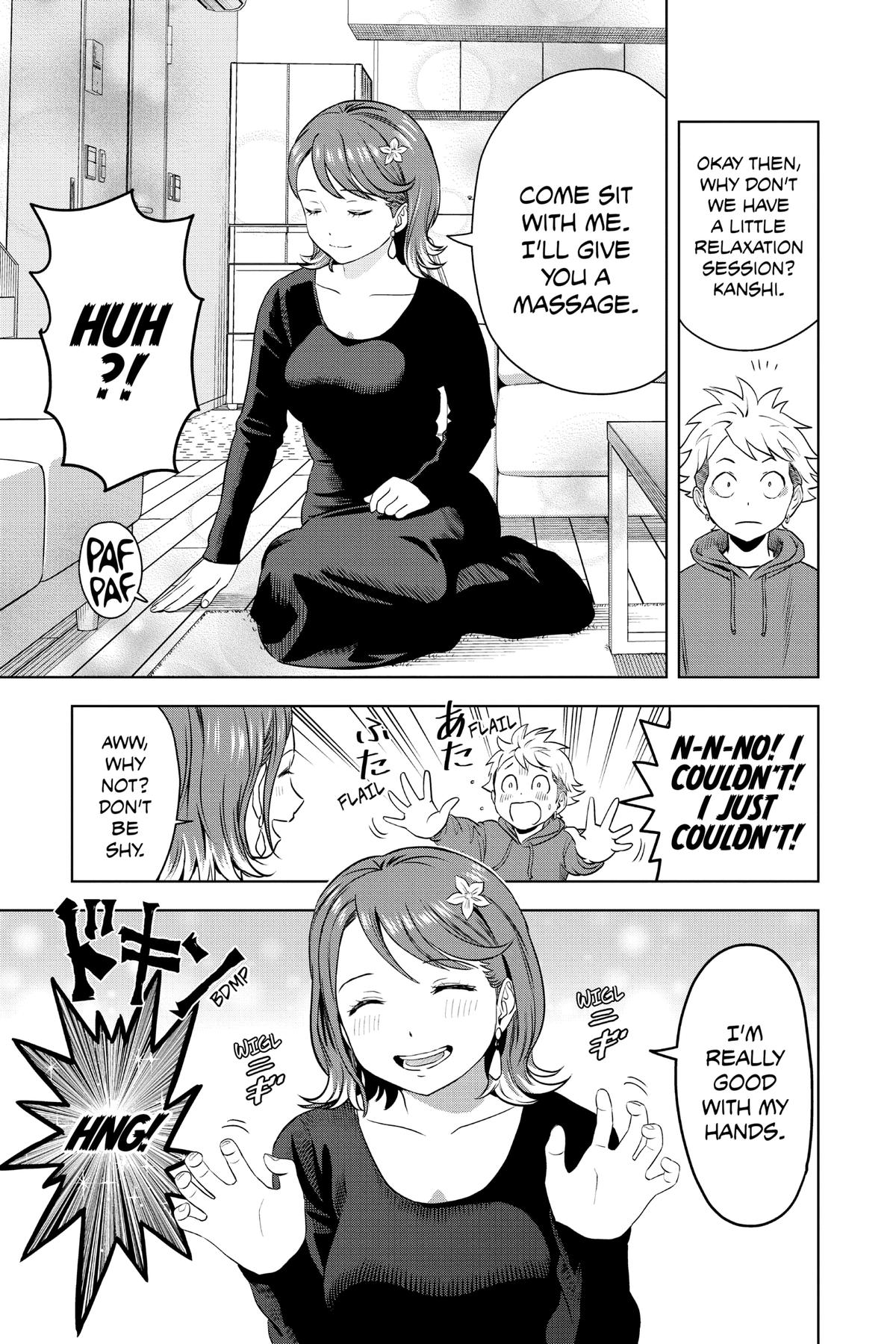 Read WITCH WATCH En Manga Online
