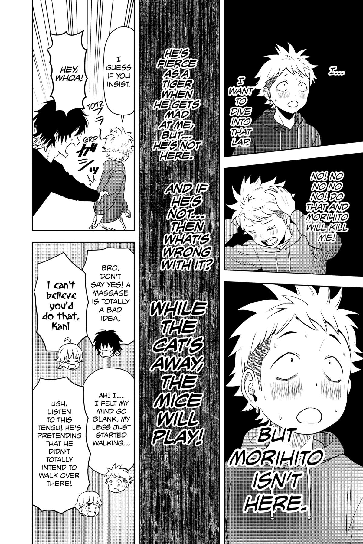 Read WITCH WATCH En Manga Online