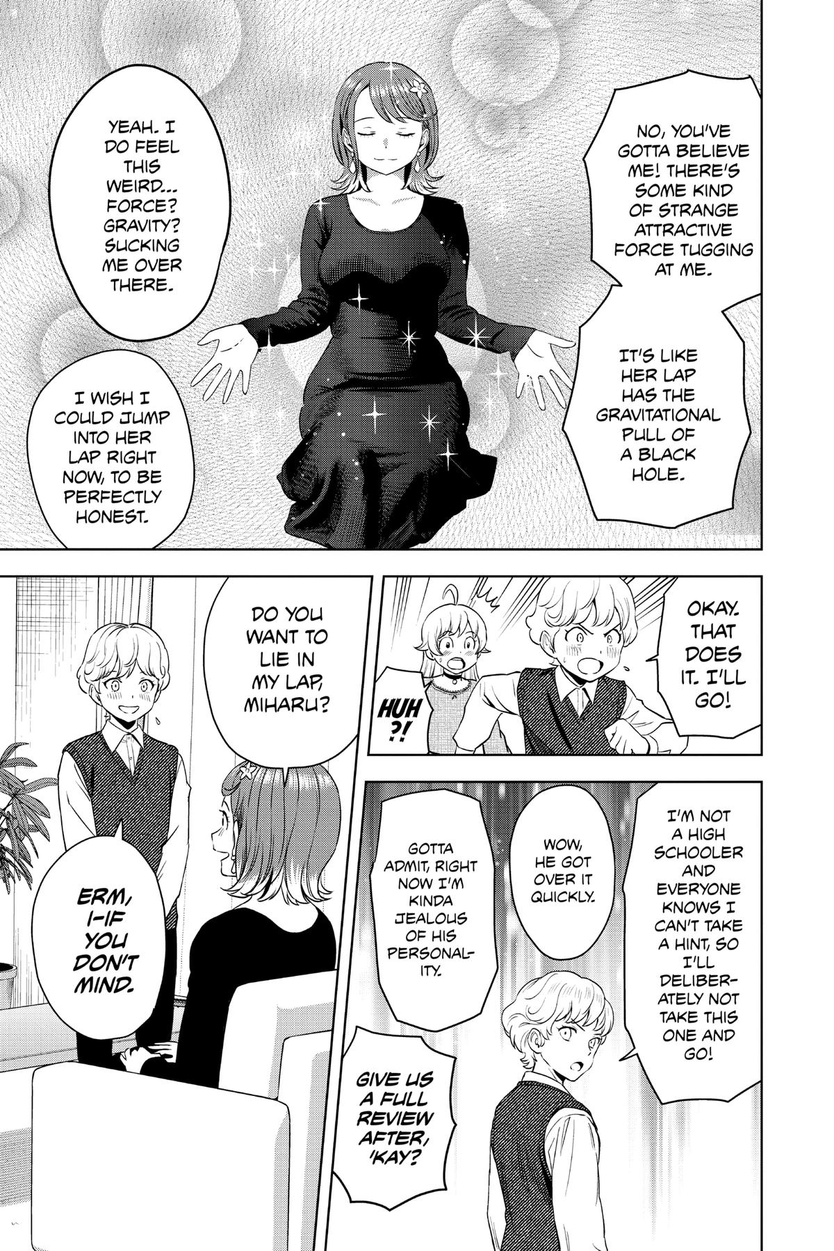 Read WITCH WATCH En Manga Online