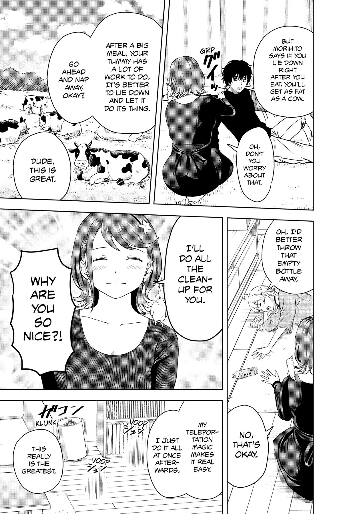 Read WITCH WATCH En Manga Online