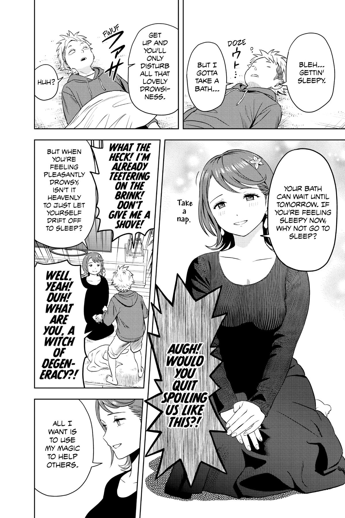Read WITCH WATCH En Manga Online