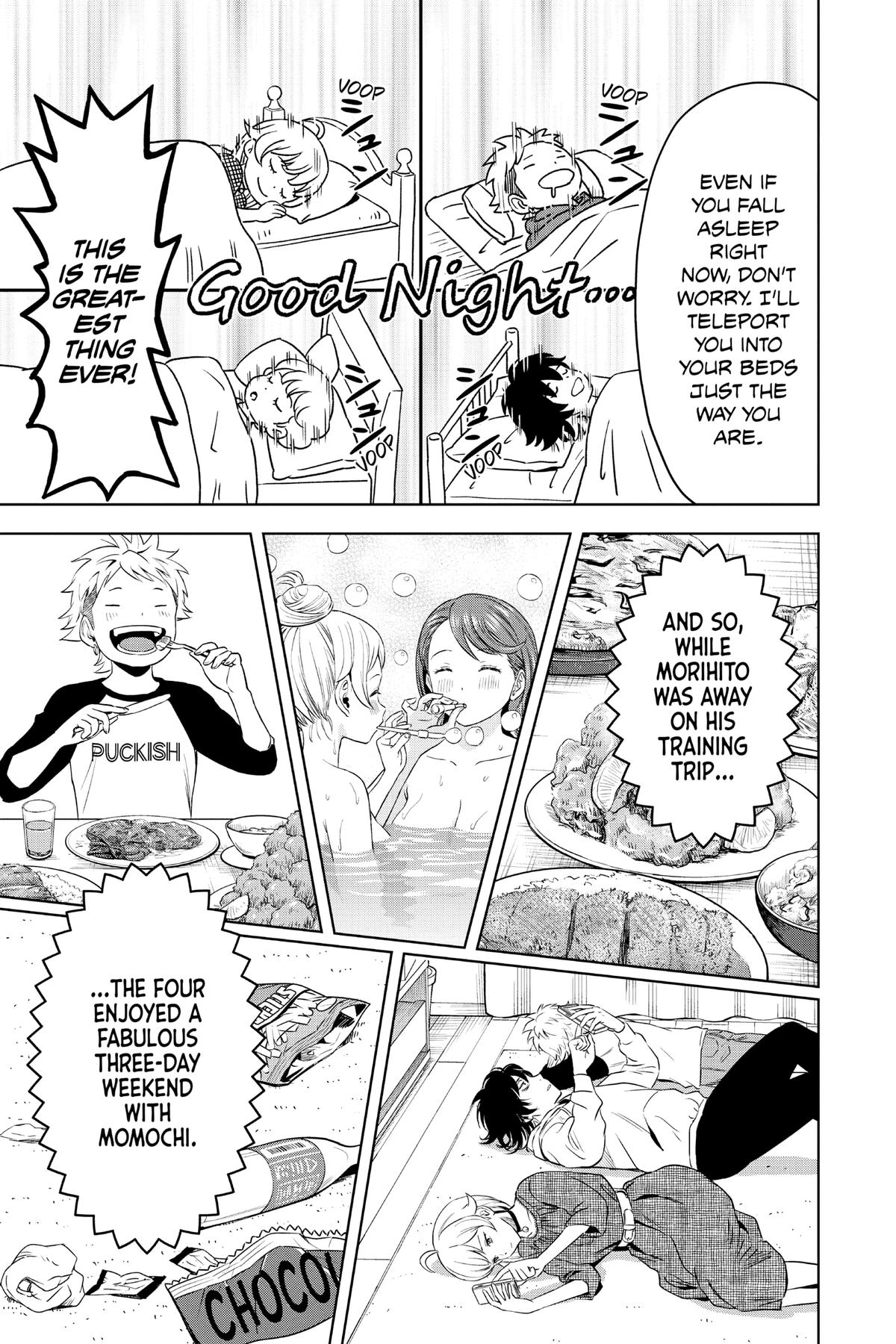 Read WITCH WATCH En Manga Online