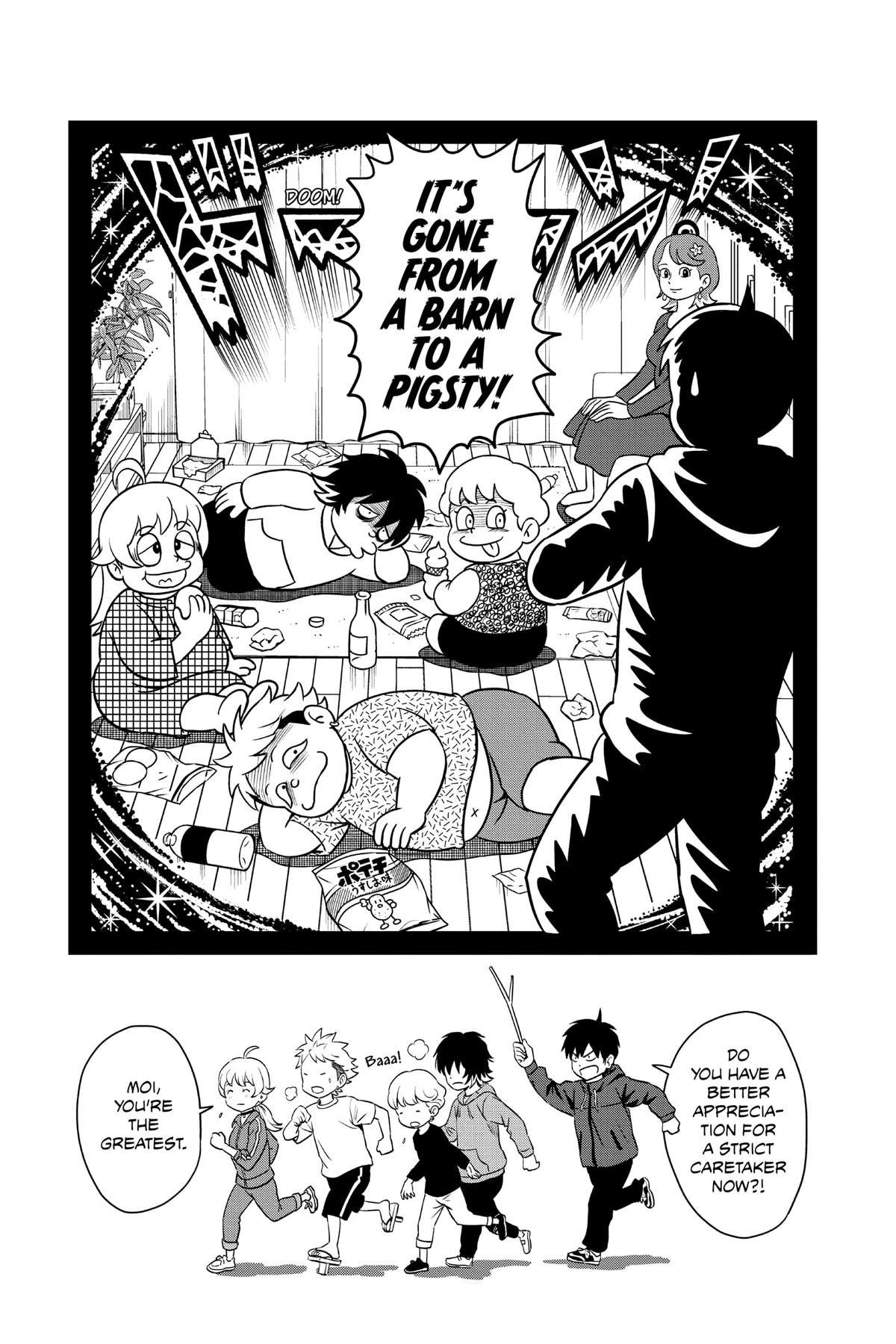 Read WITCH WATCH En Manga Online