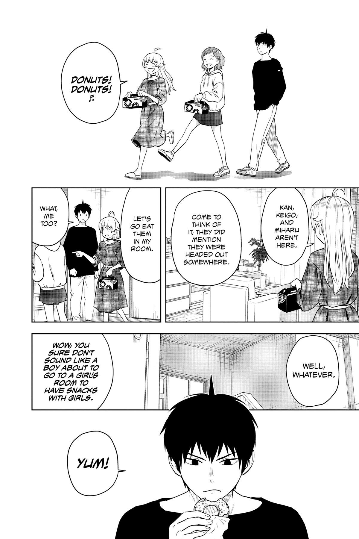 Read WITCH WATCH En Manga Online
