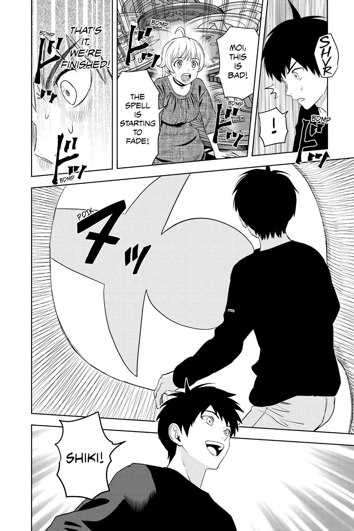 Read WITCH WATCH En Manga Online