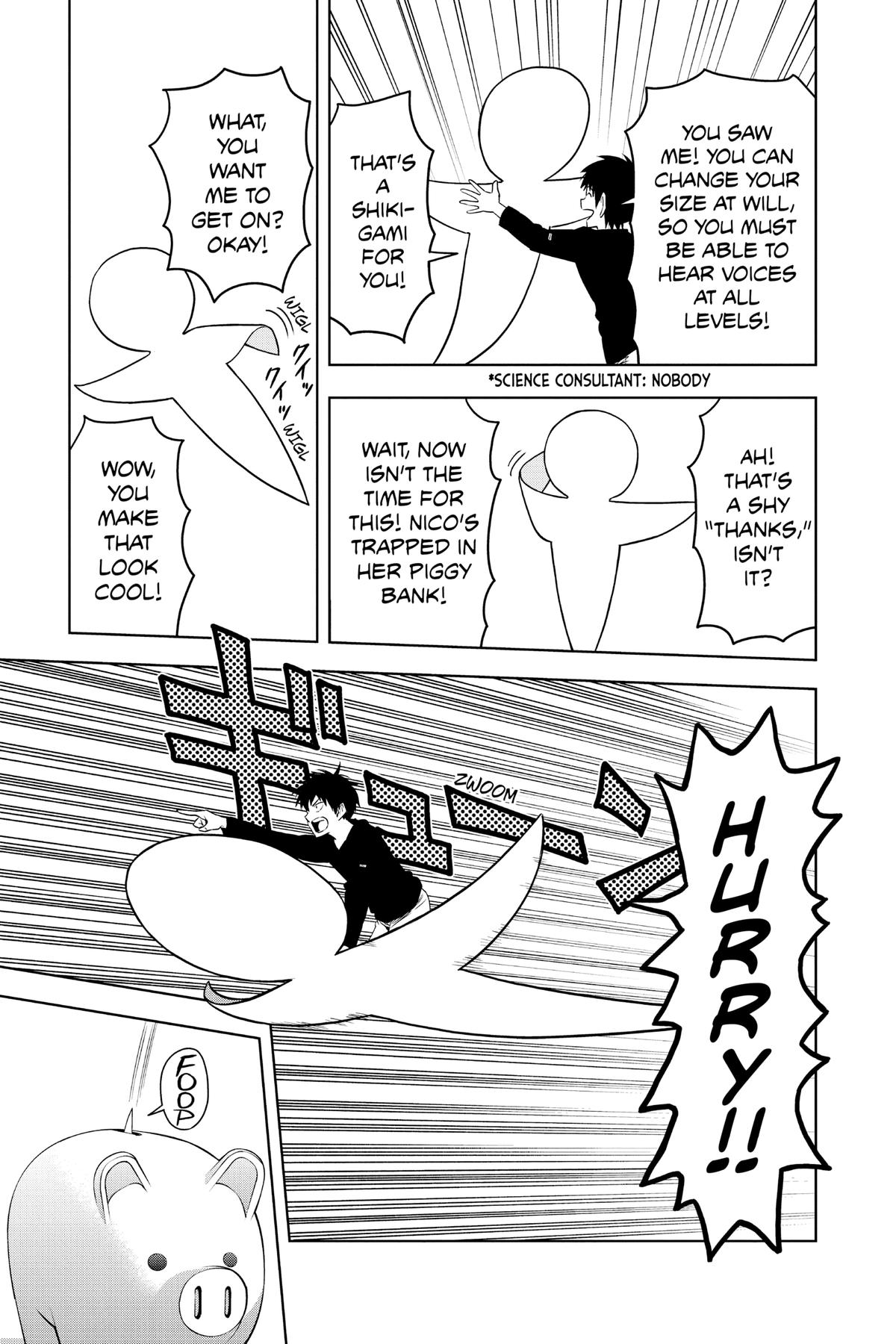 Read WITCH WATCH En Manga Online