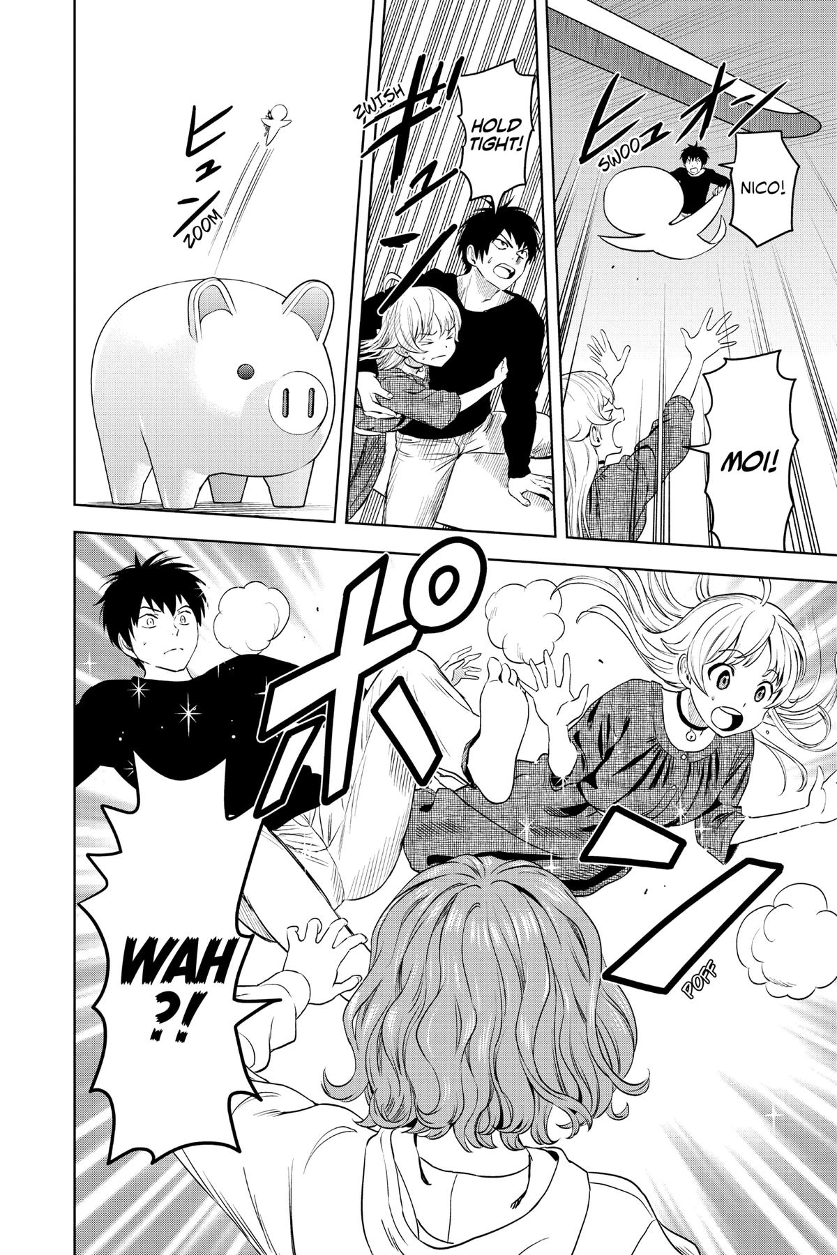 Read WITCH WATCH En Manga Online