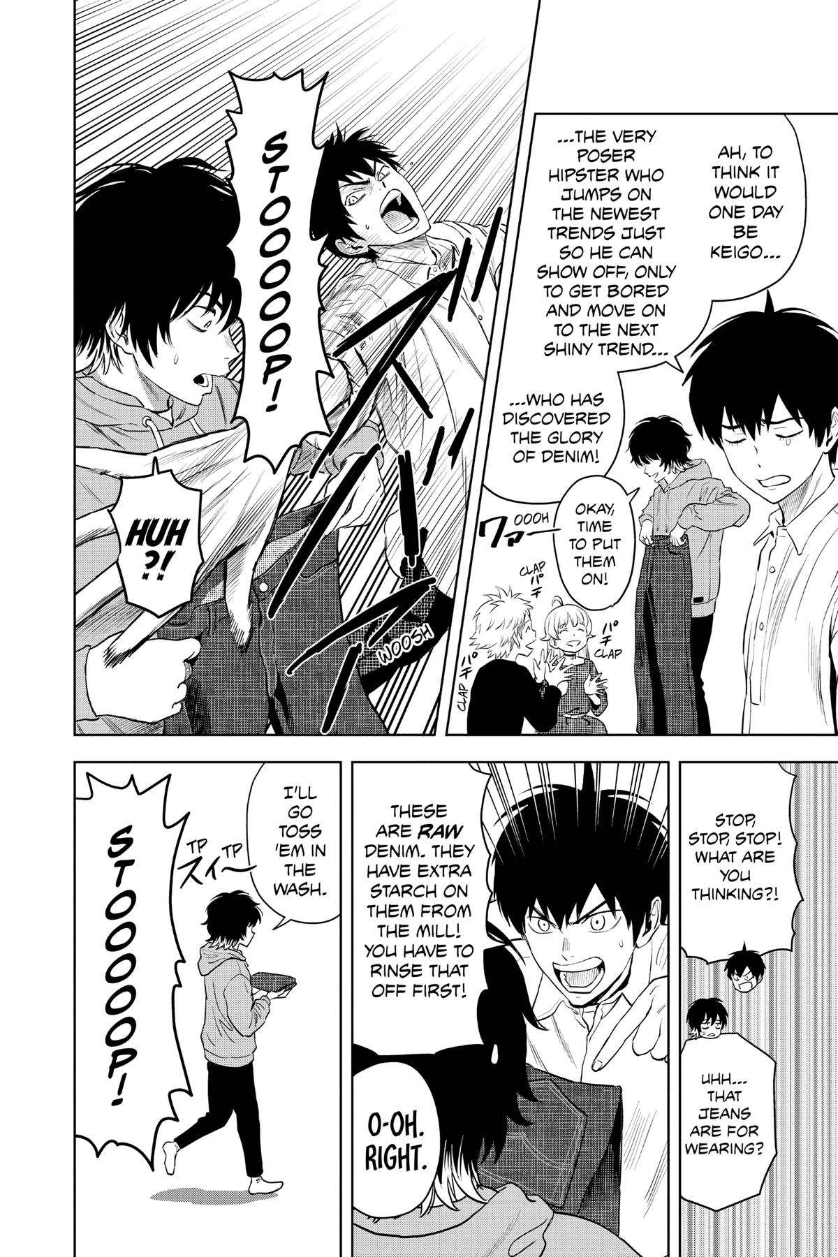 Read WITCH WATCH En Manga Online
