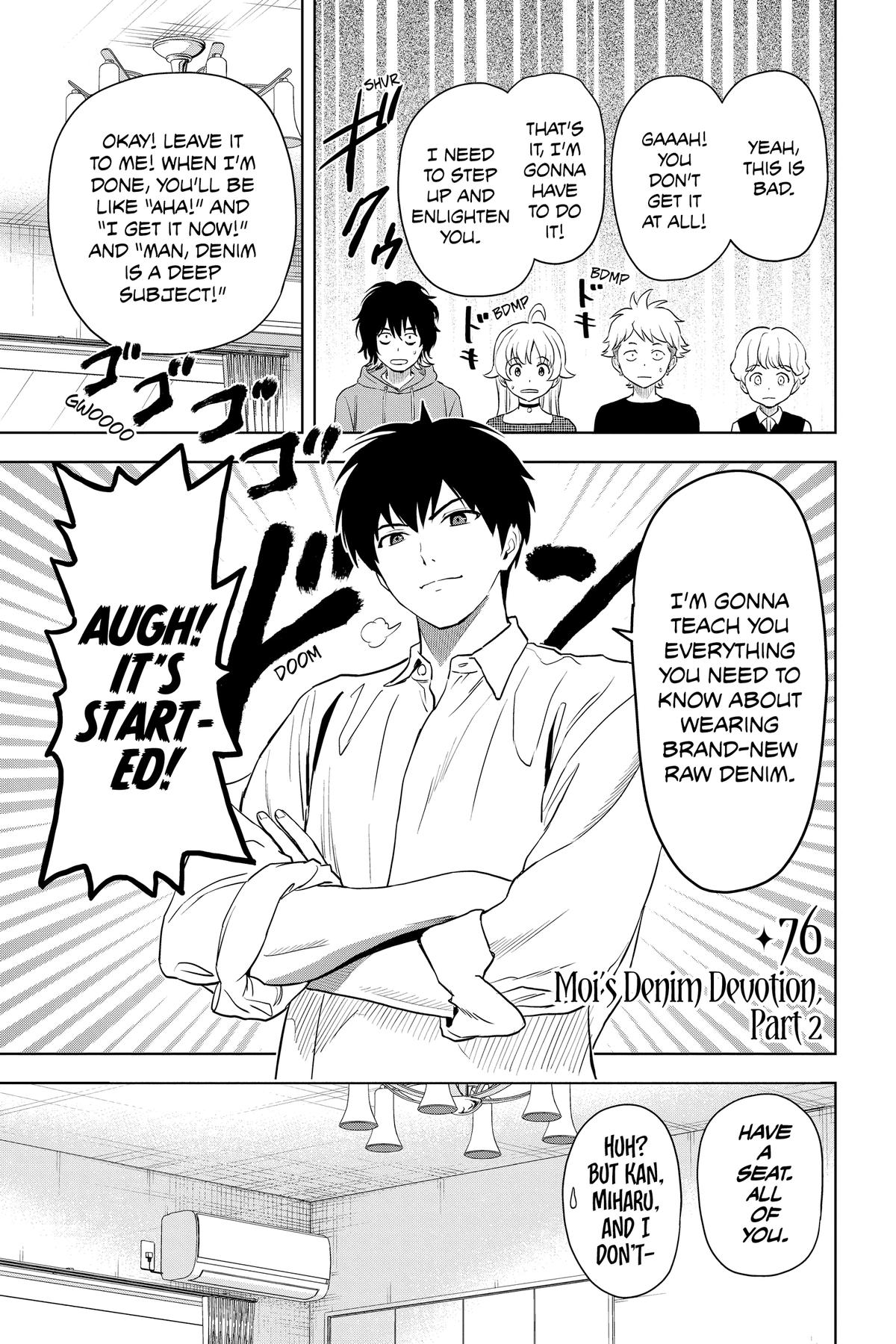 Read WITCH WATCH En Manga Online