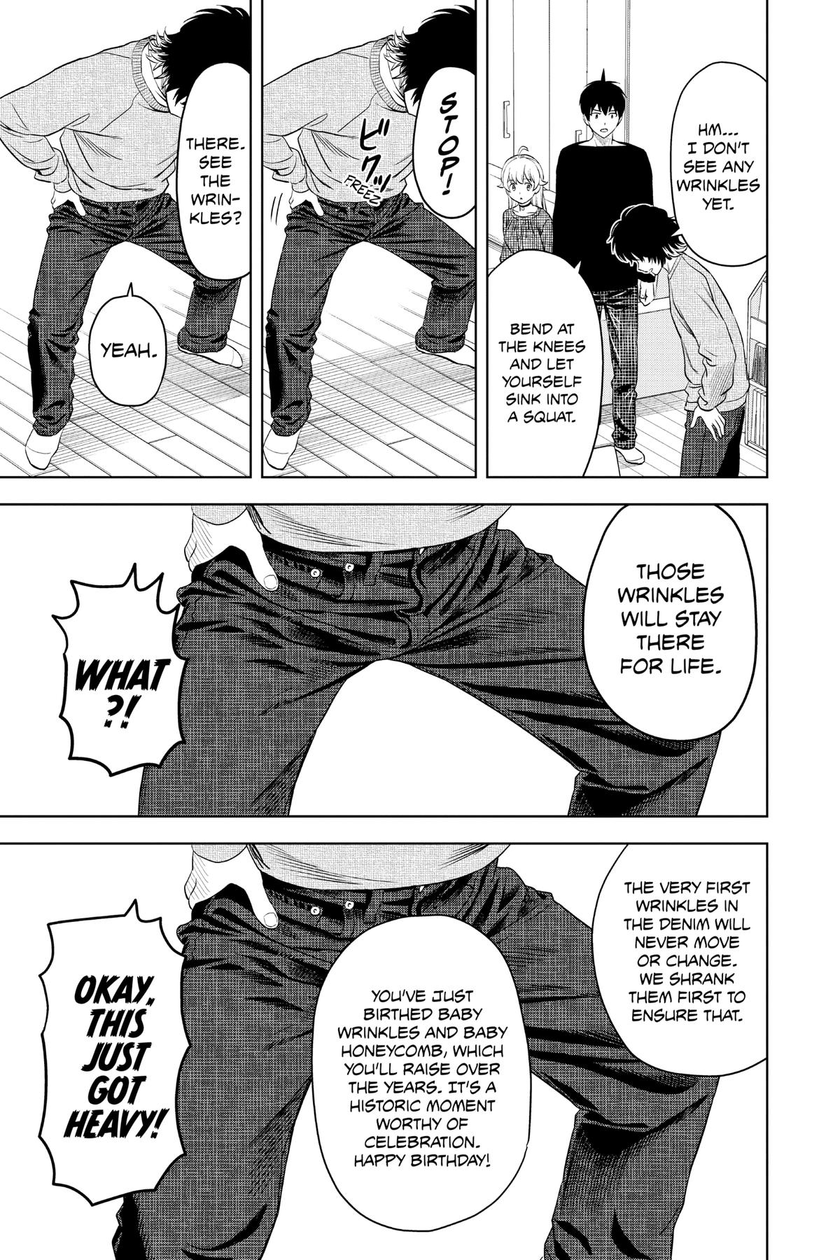 Read WITCH WATCH En Manga Online