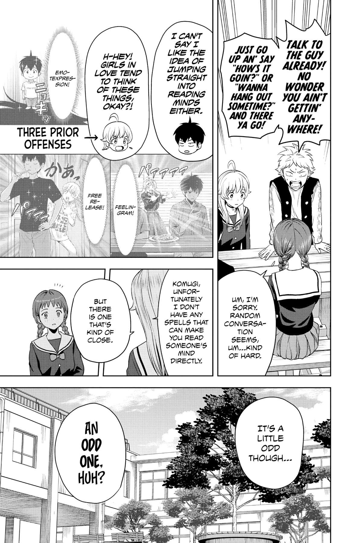 Read WITCH WATCH En Manga Online