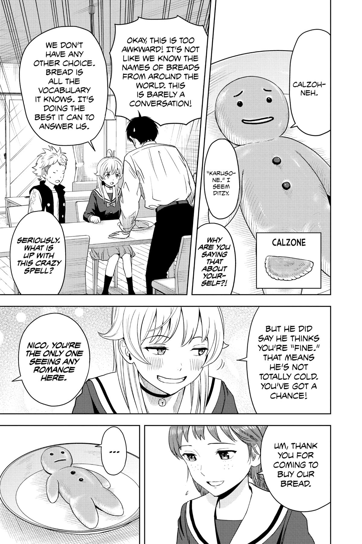 Read WITCH WATCH En Manga Online