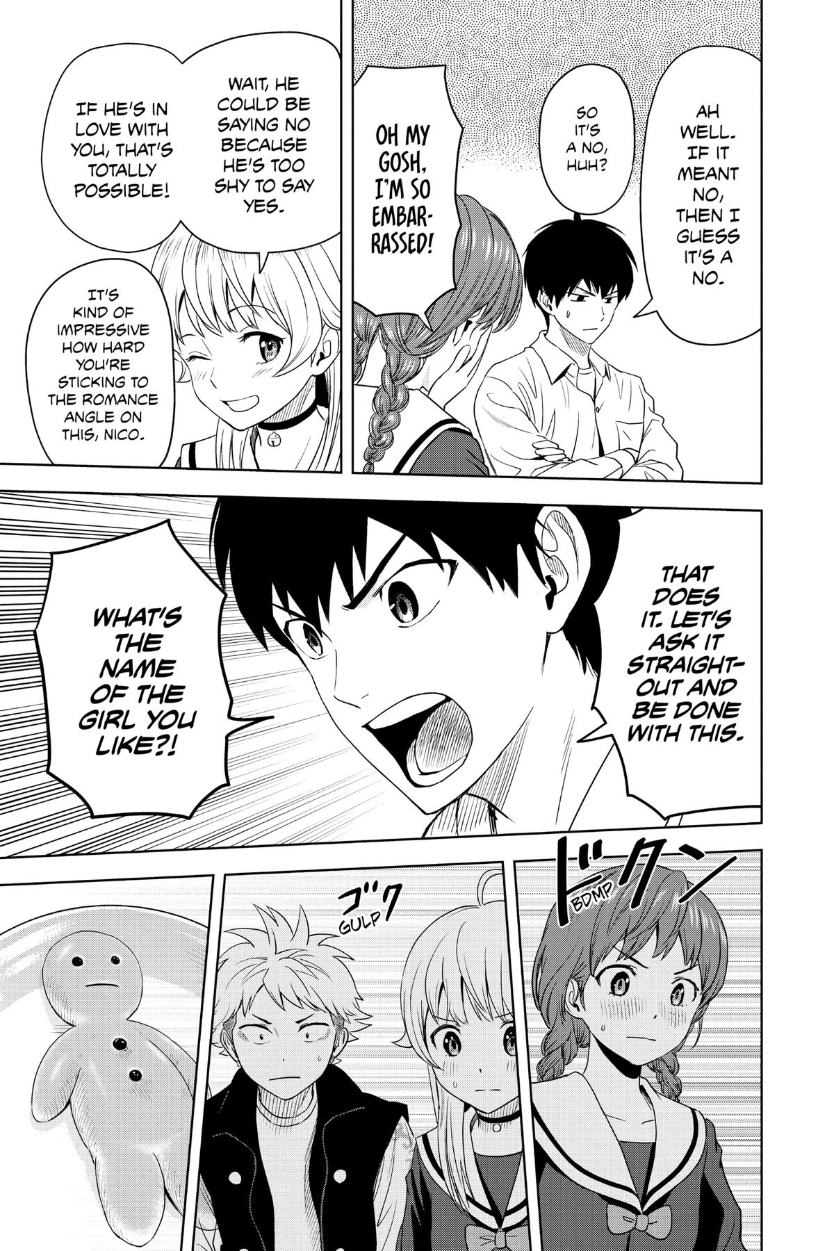 Read WITCH WATCH En Manga Online