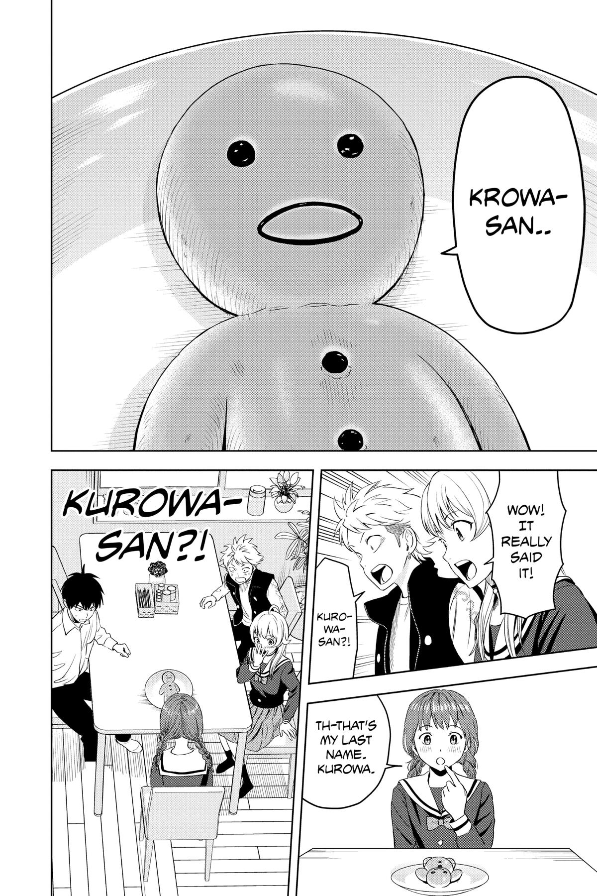 Read WITCH WATCH En Manga Online