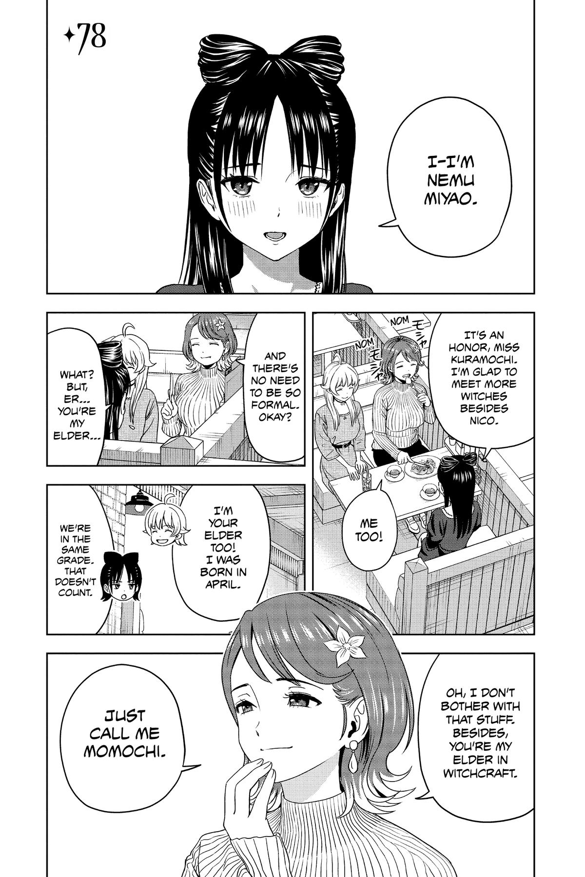 Read WITCH WATCH En Manga Online