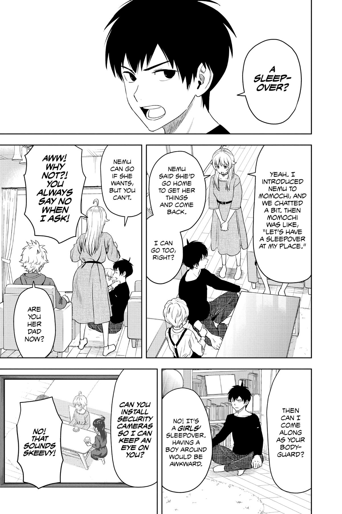 Read WITCH WATCH En Manga Online