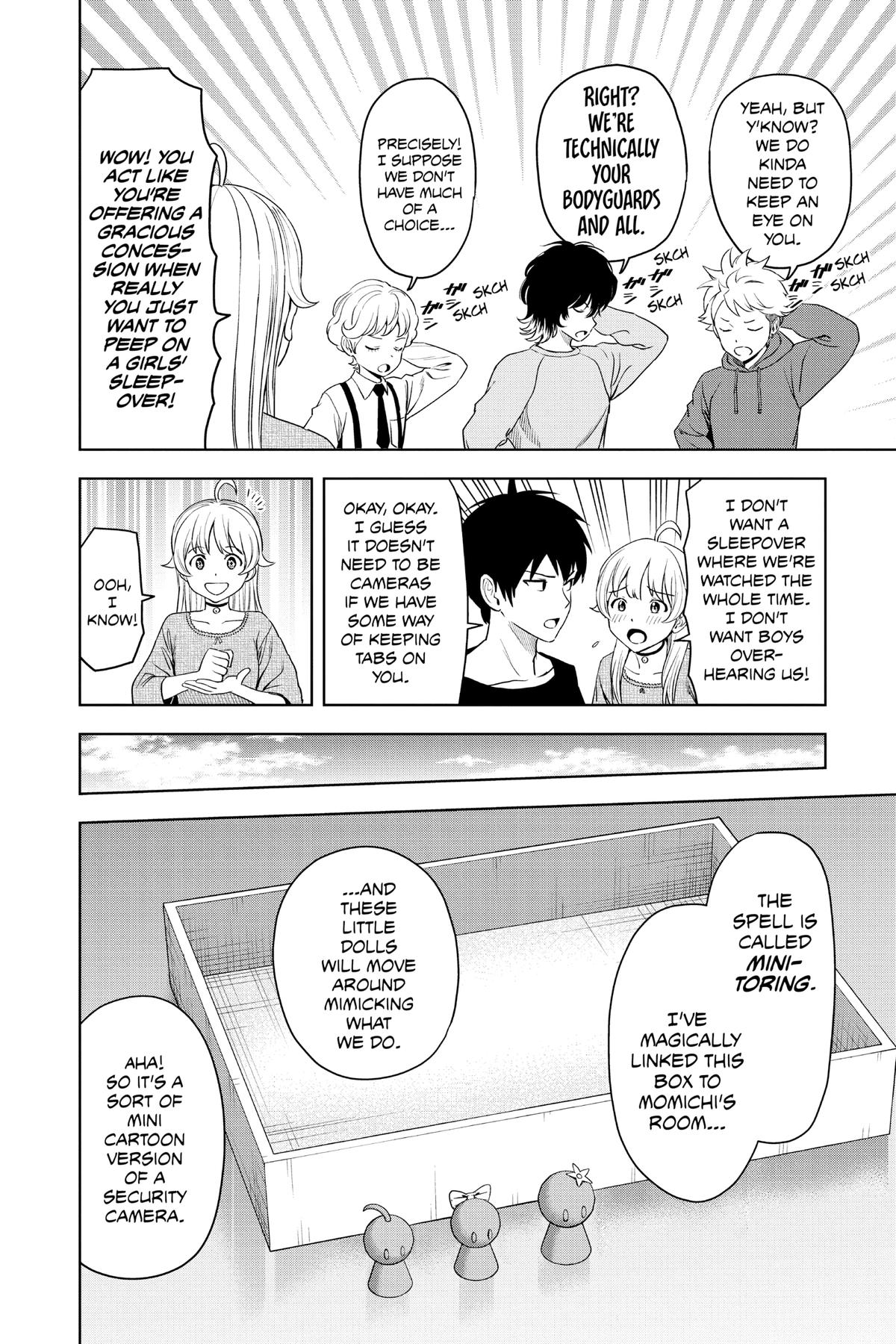 Read WITCH WATCH En Manga Online