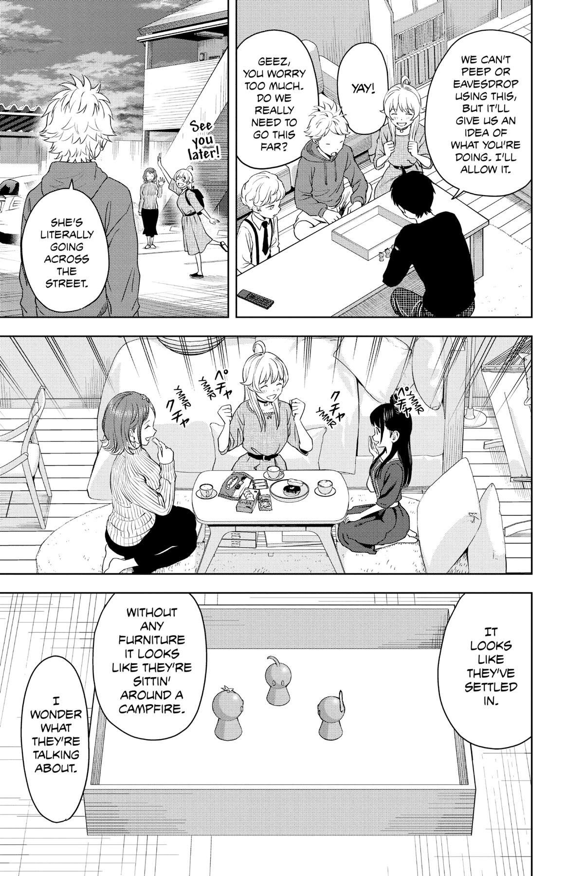 Read WITCH WATCH En Manga Online