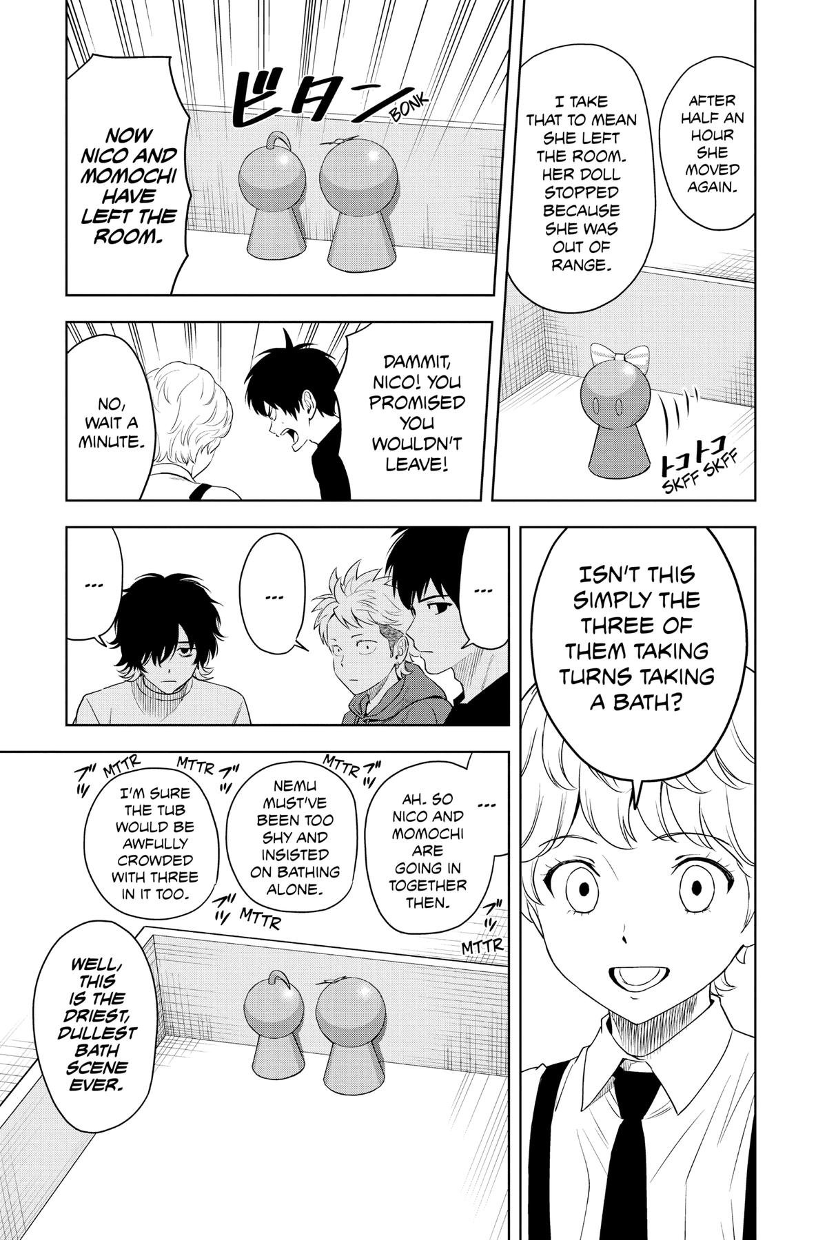Read WITCH WATCH En Manga Online