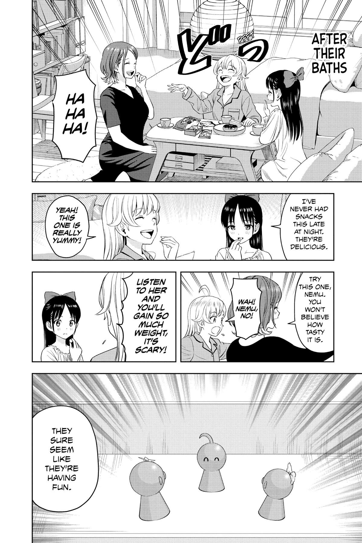 Read WITCH WATCH En Manga Online