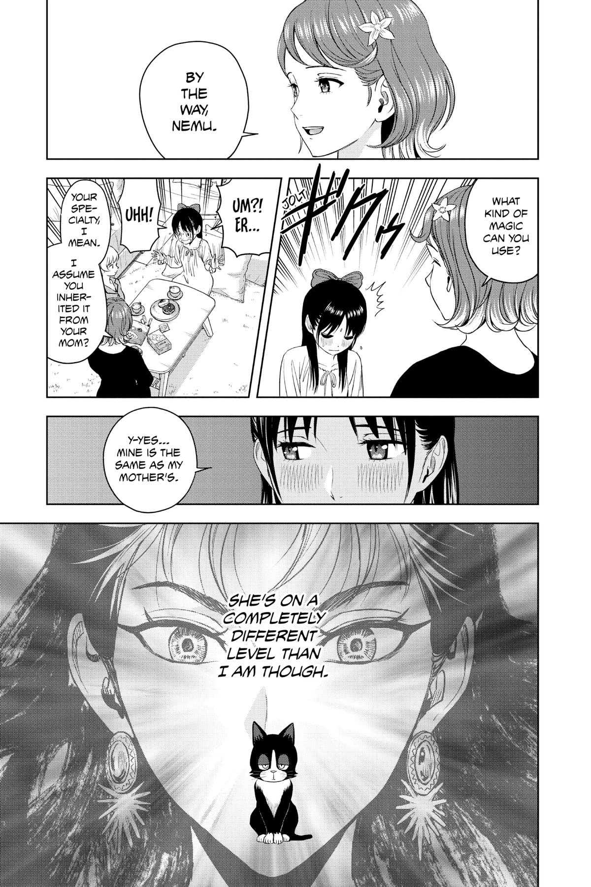 Read WITCH WATCH En Manga Online