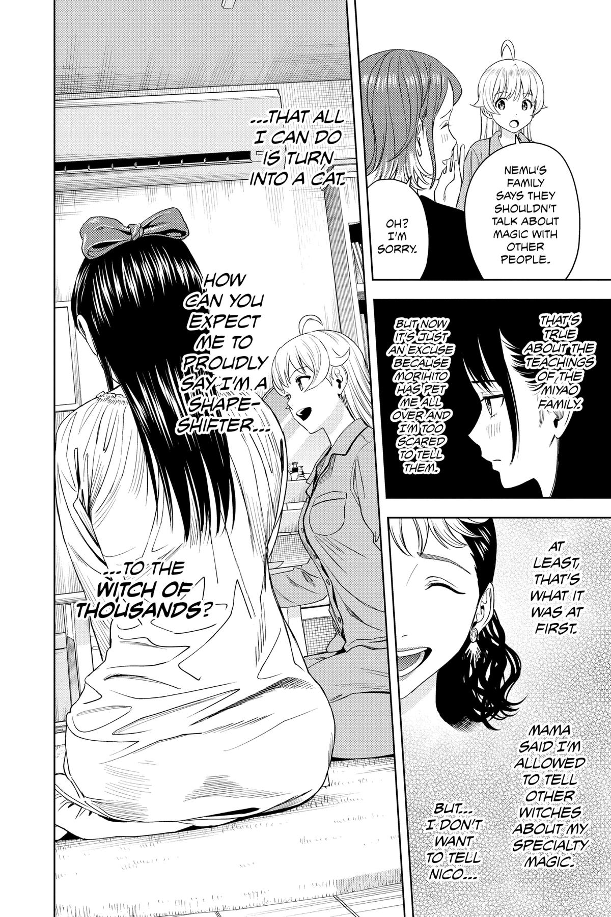 Read WITCH WATCH En Manga Online