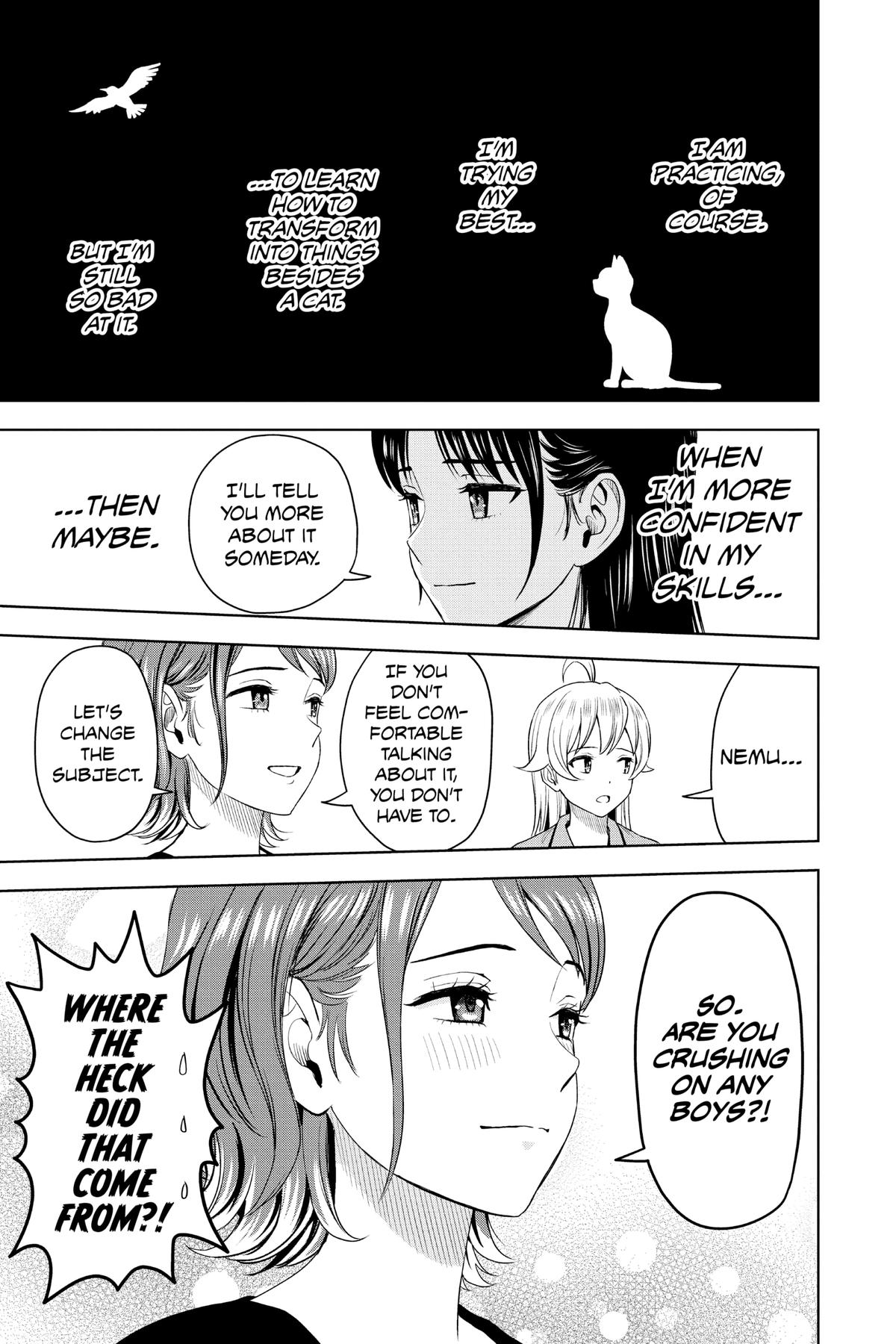 Read WITCH WATCH En Manga Online