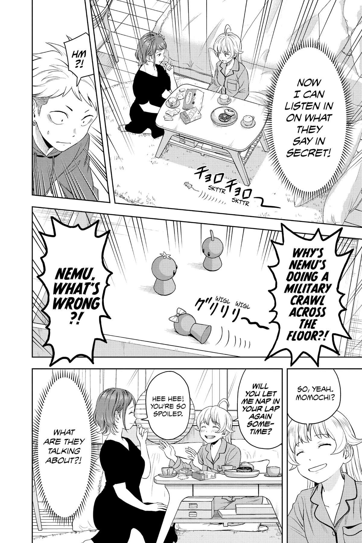 Read WITCH WATCH En Manga Online