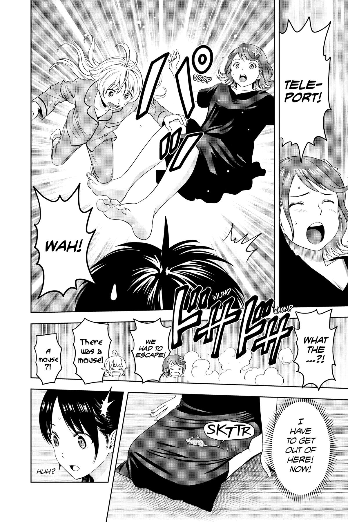 Read WITCH WATCH En Manga Online